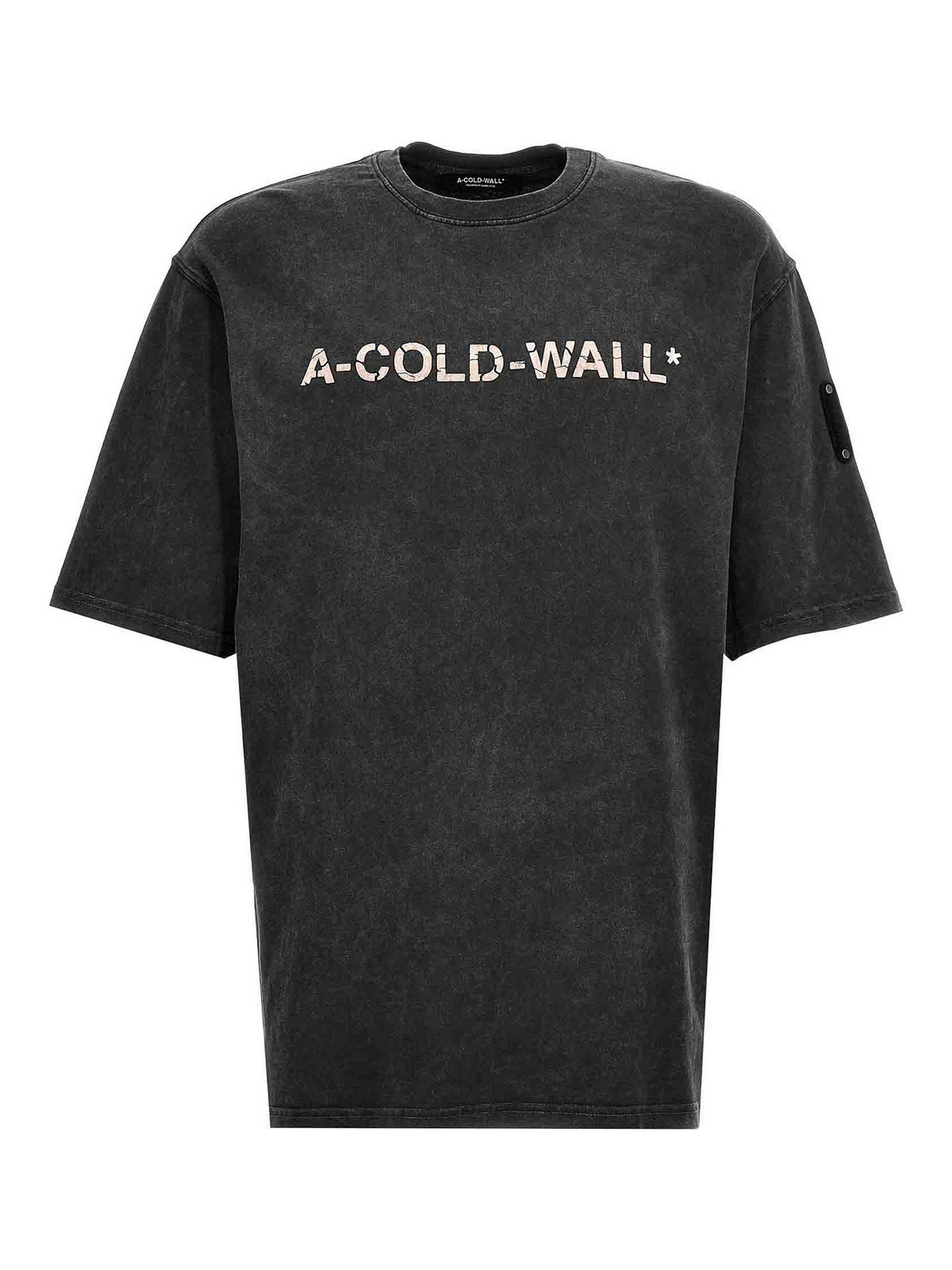 Shop A-cold-wall* Camiseta - Gris In Grey