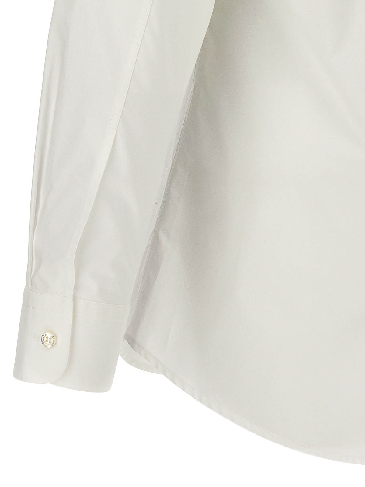 Shop Alexander Mcqueen Printed Shirt In White