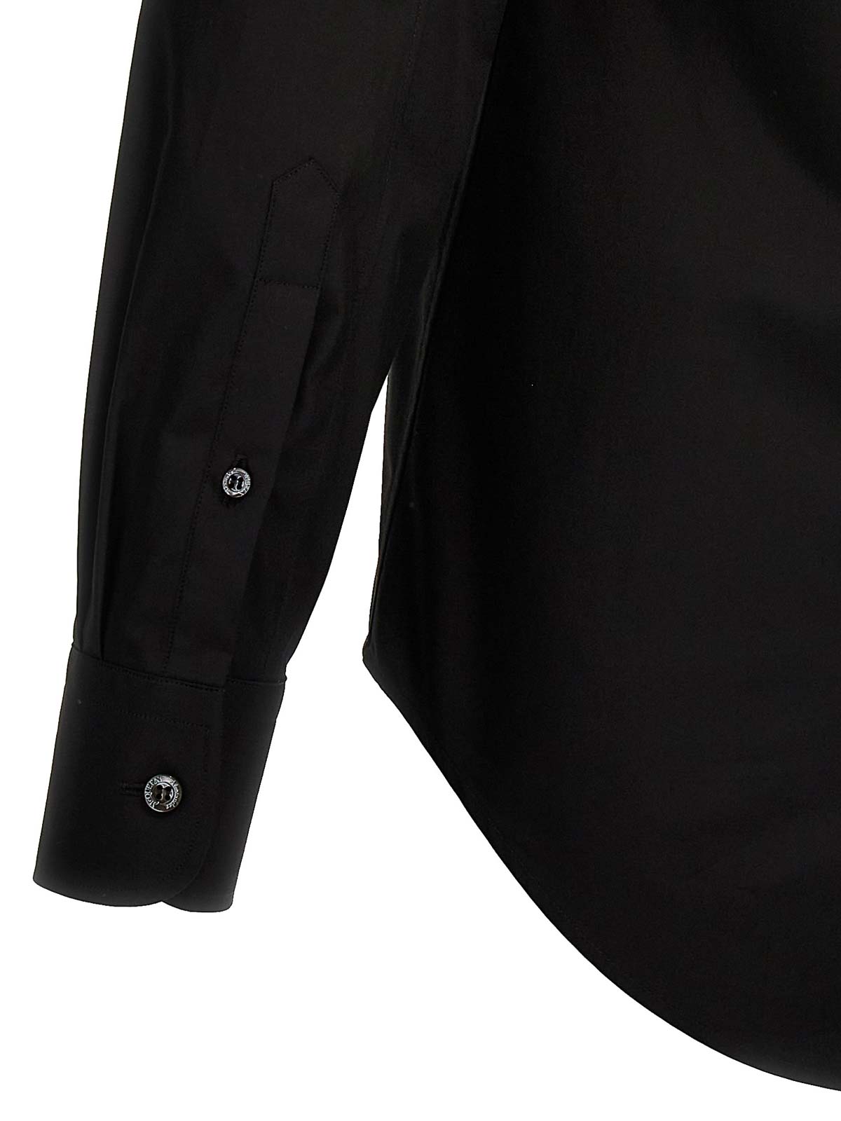 Alexander Mcqueen Embroidered Collar Shirt - Men