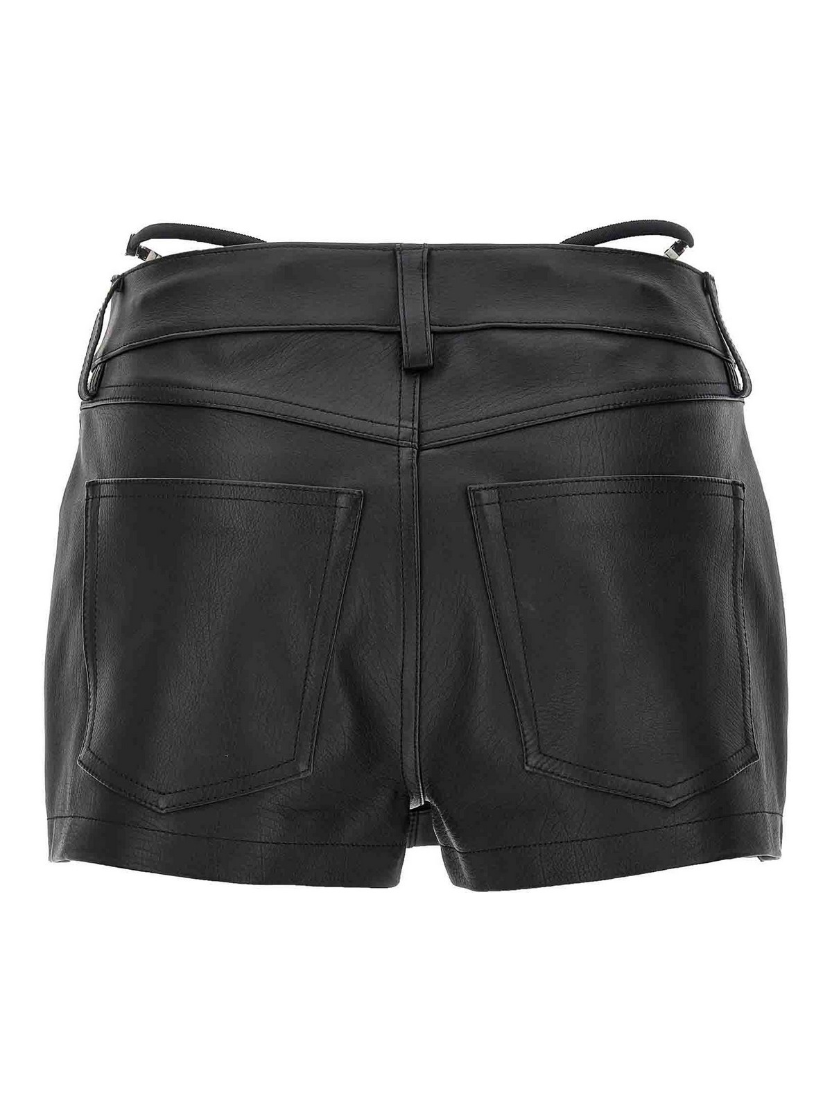 Shop Alexander Wang Minifalda - Negro In Black