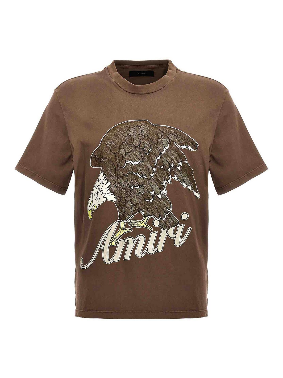 Shop Amiri Camiseta - Marrón In Brown