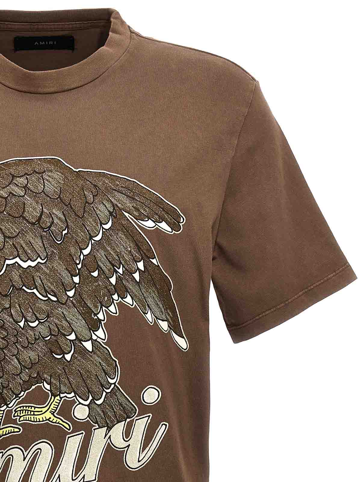 Shop Amiri Camiseta - Marrón In Brown