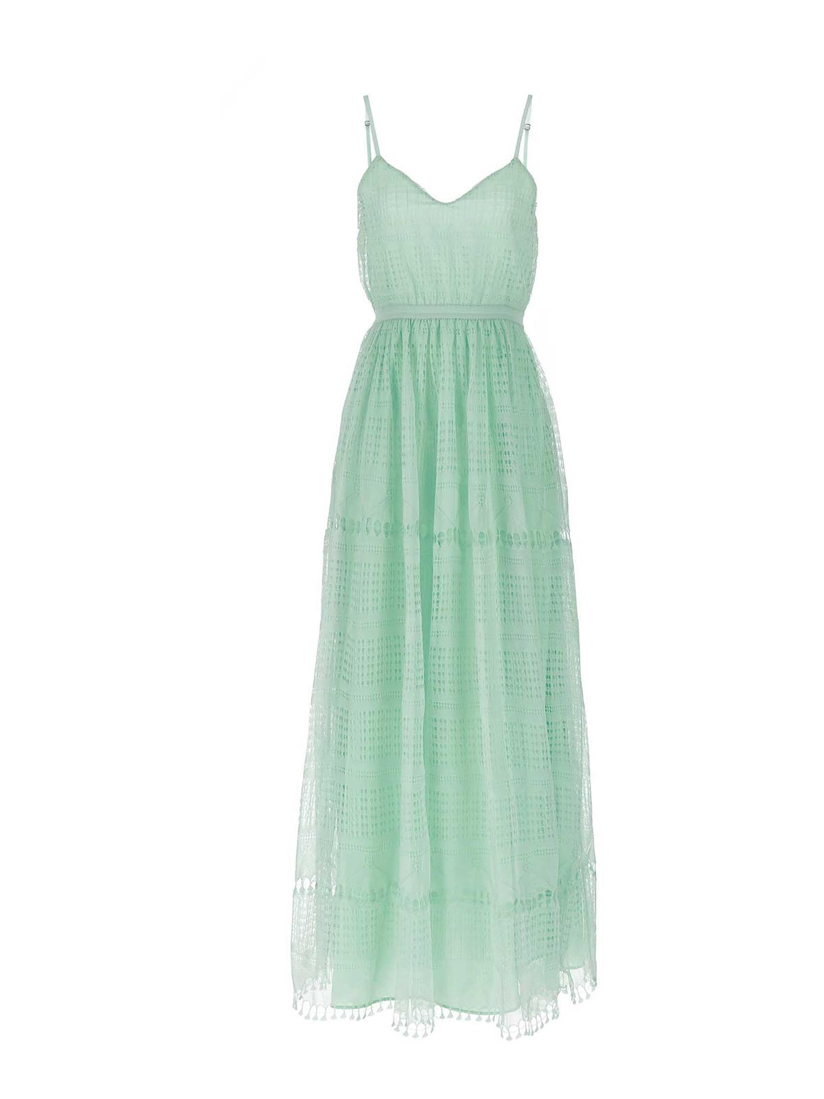 Shop Antonino Valenti Ava Gardner Dress In Green