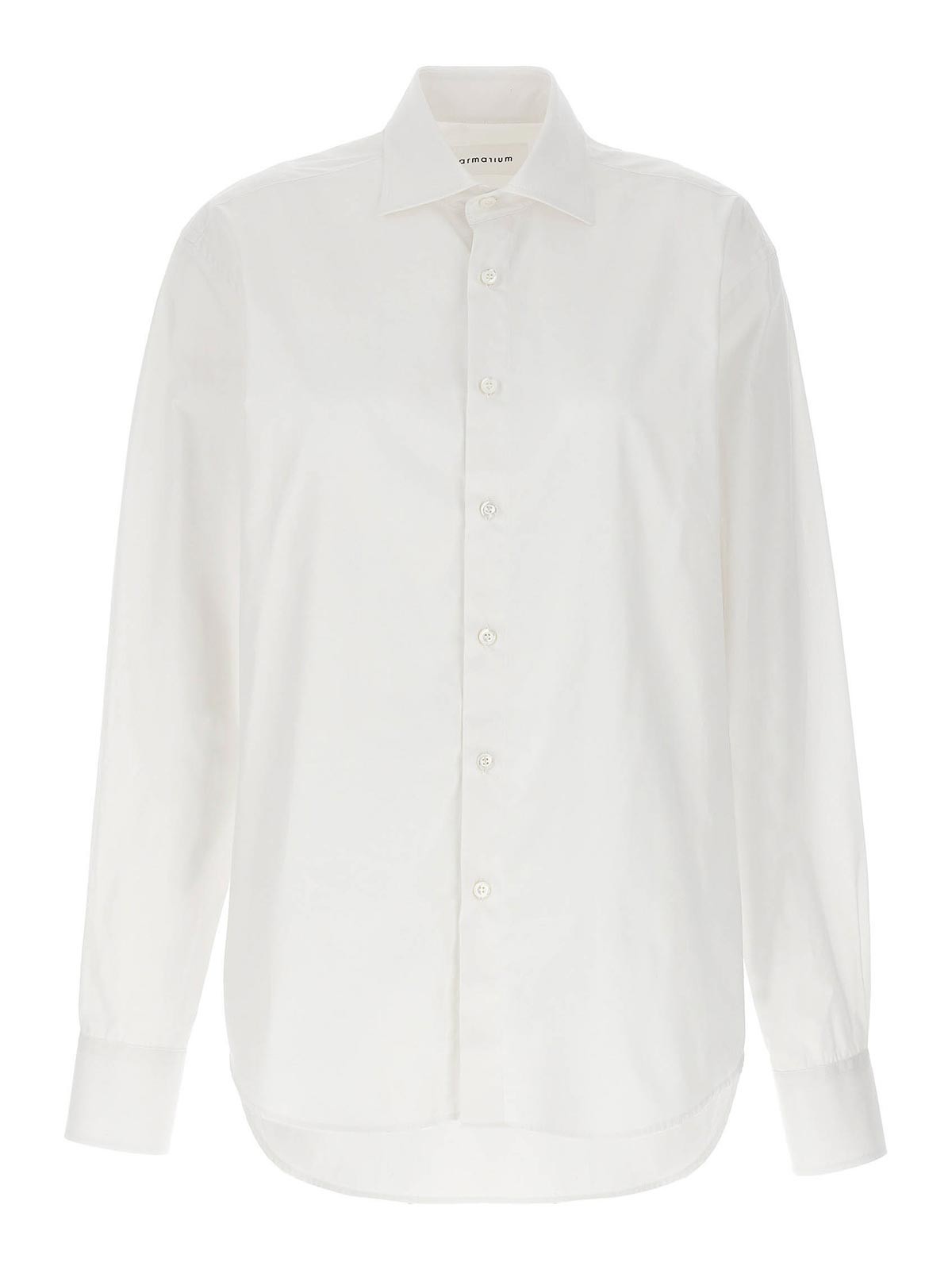 Shop Armarium Igor Shirt In White