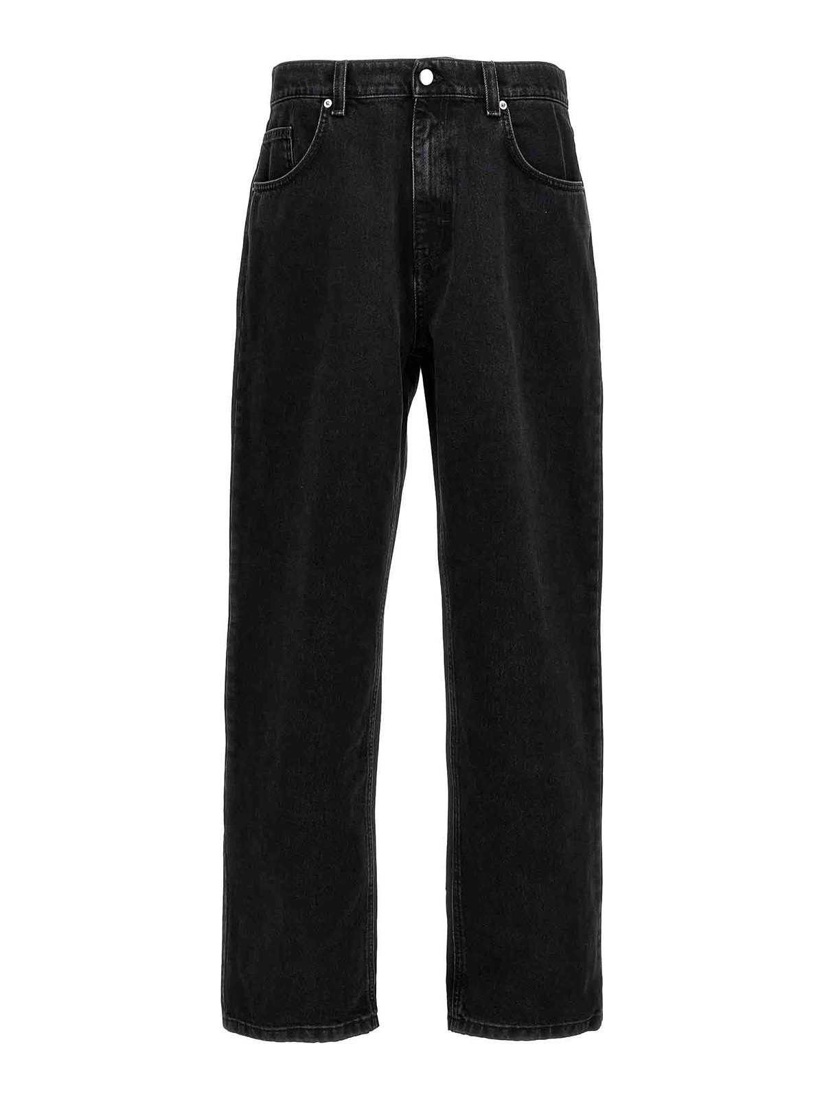 Shop Axel Arigato Jeans Boot-cut - Zine In Black