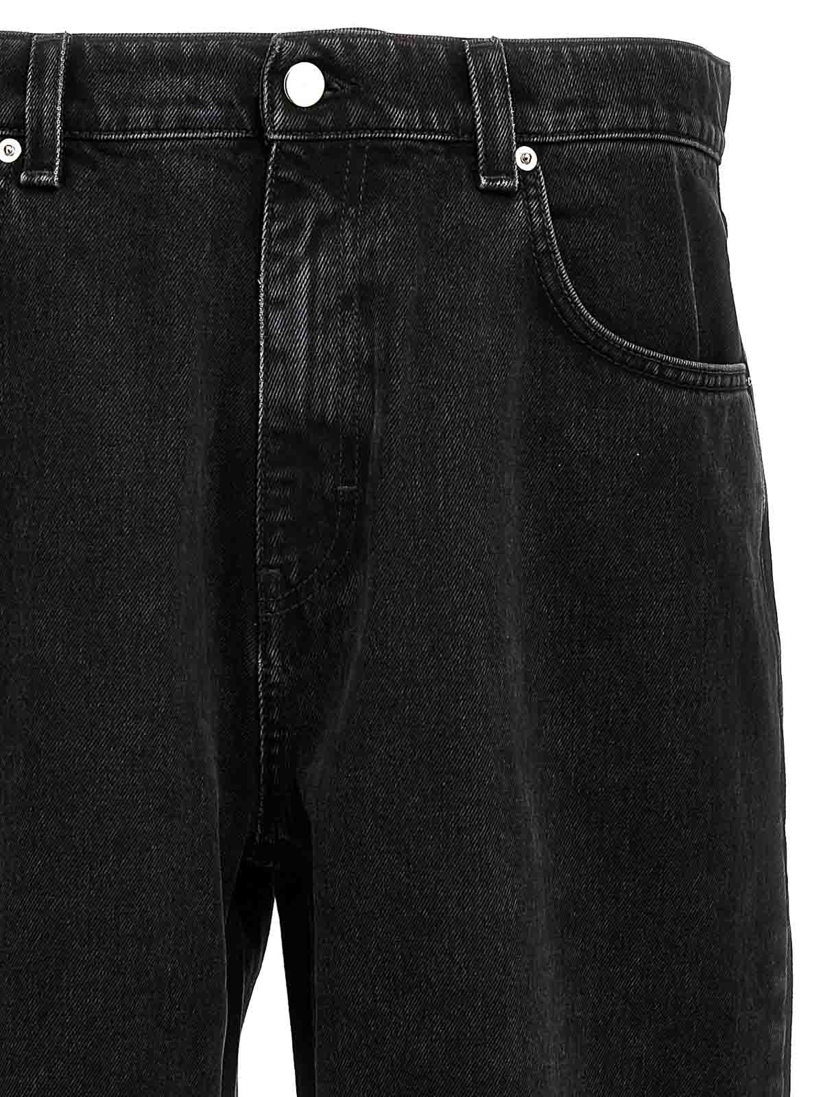 Shop Axel Arigato Jeans Boot-cut - Zine In Black