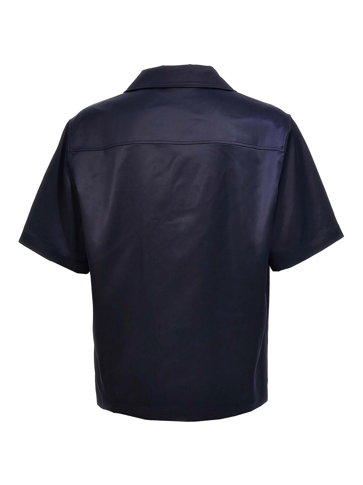 Shop Axel Arigato Cruise Shirt In Blue