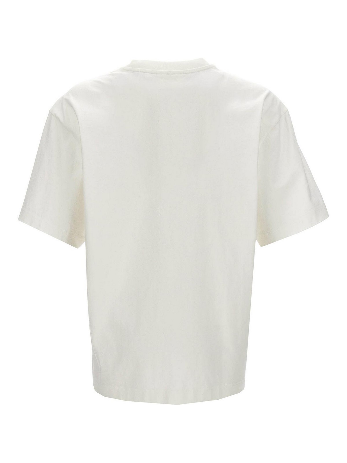 Shop Axel Arigato Essential T-shirt In White