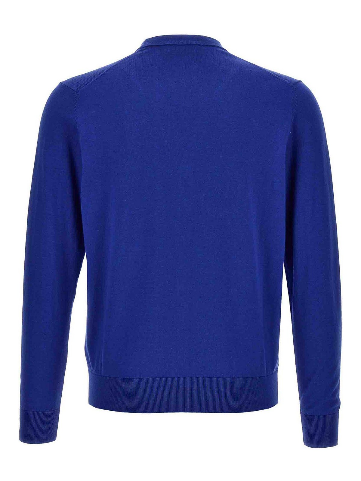 Shop Ballantyne Argyle Cardigan In Blue