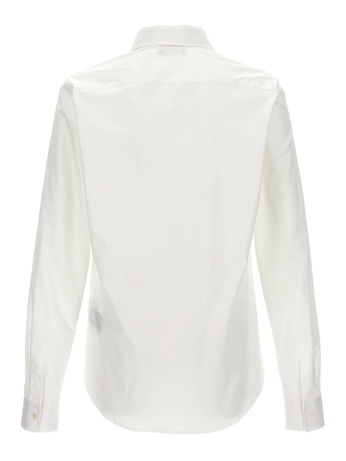 Shop Balmain Camisa - Blanco In White