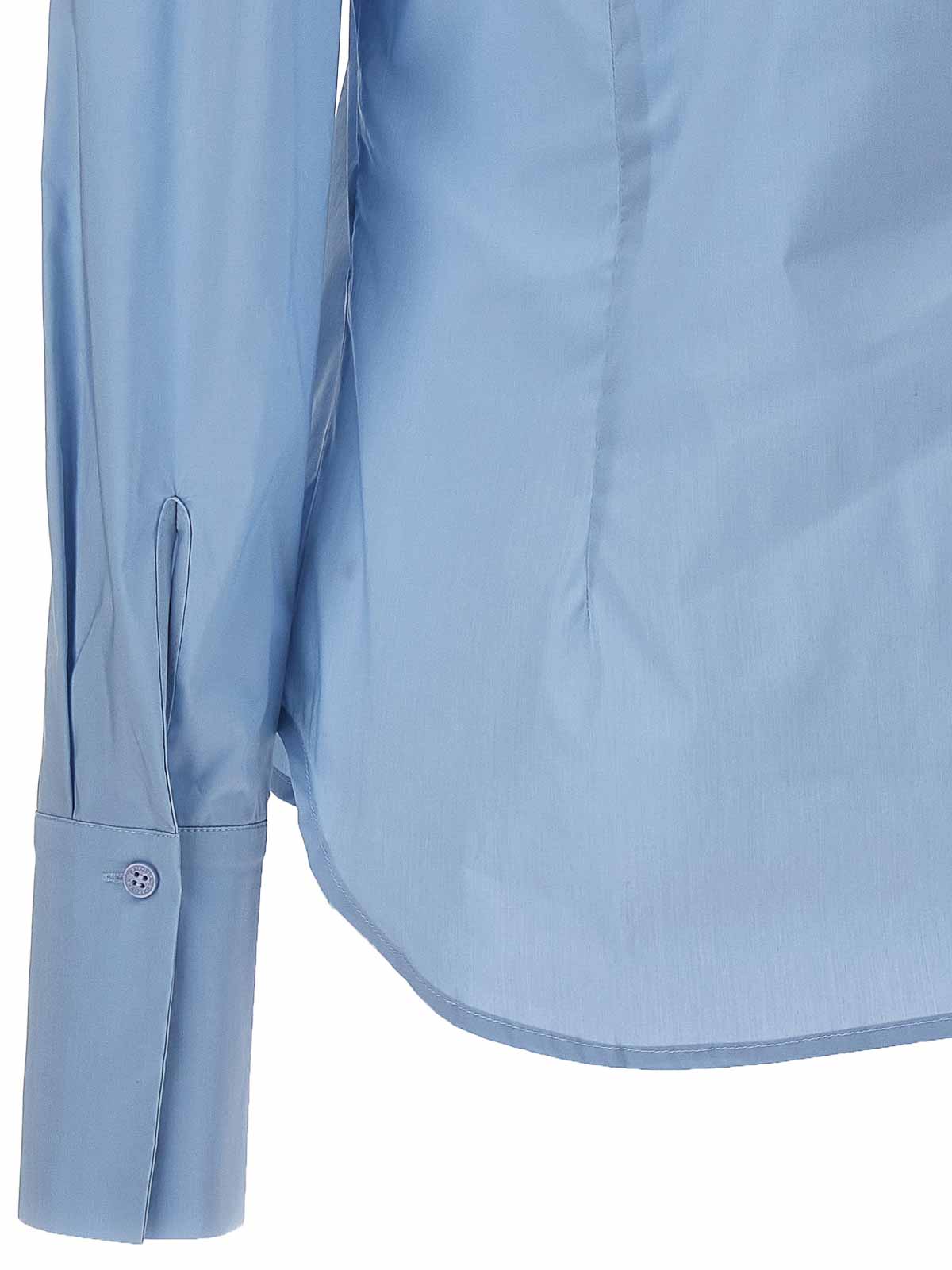 Shop Balossa Camisa - Azul Claro In Light Blue