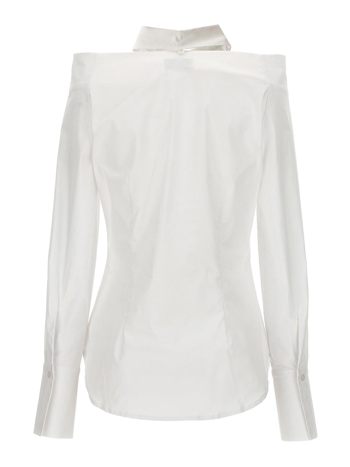 Shop Balossa Noara Shirt In White