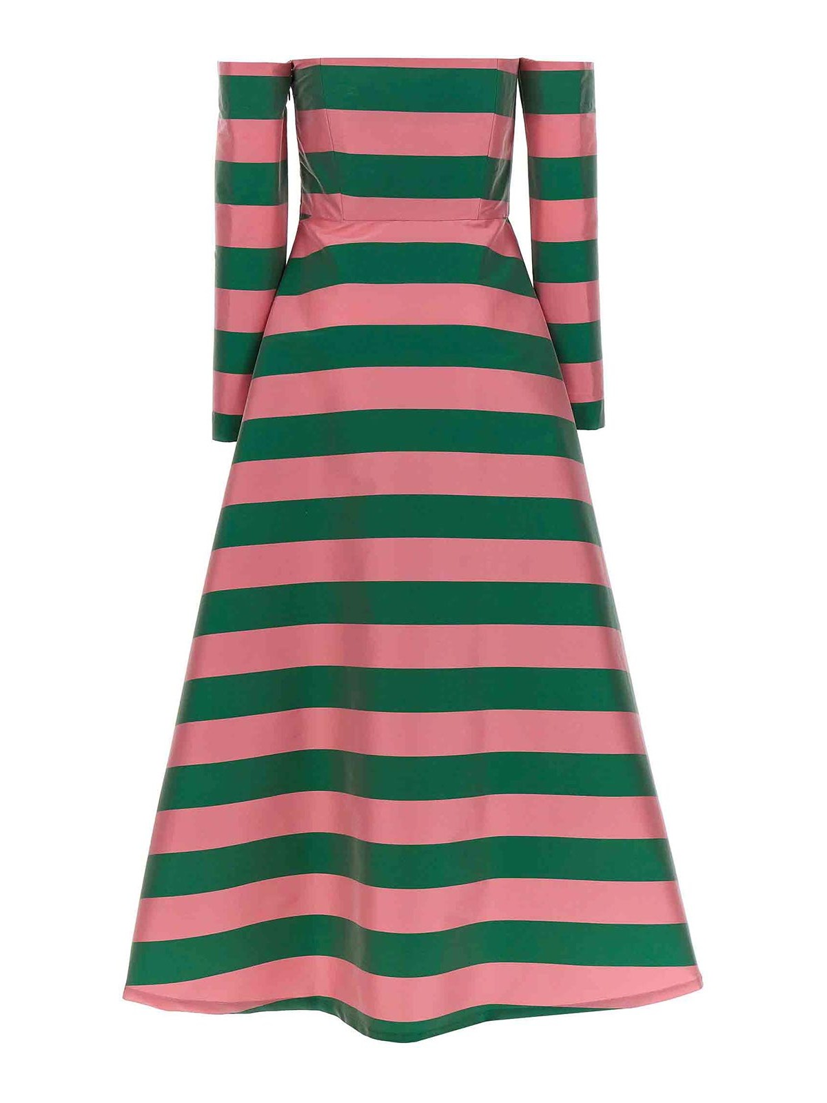 Shop Bernadette Estelle Dress In Multicolour