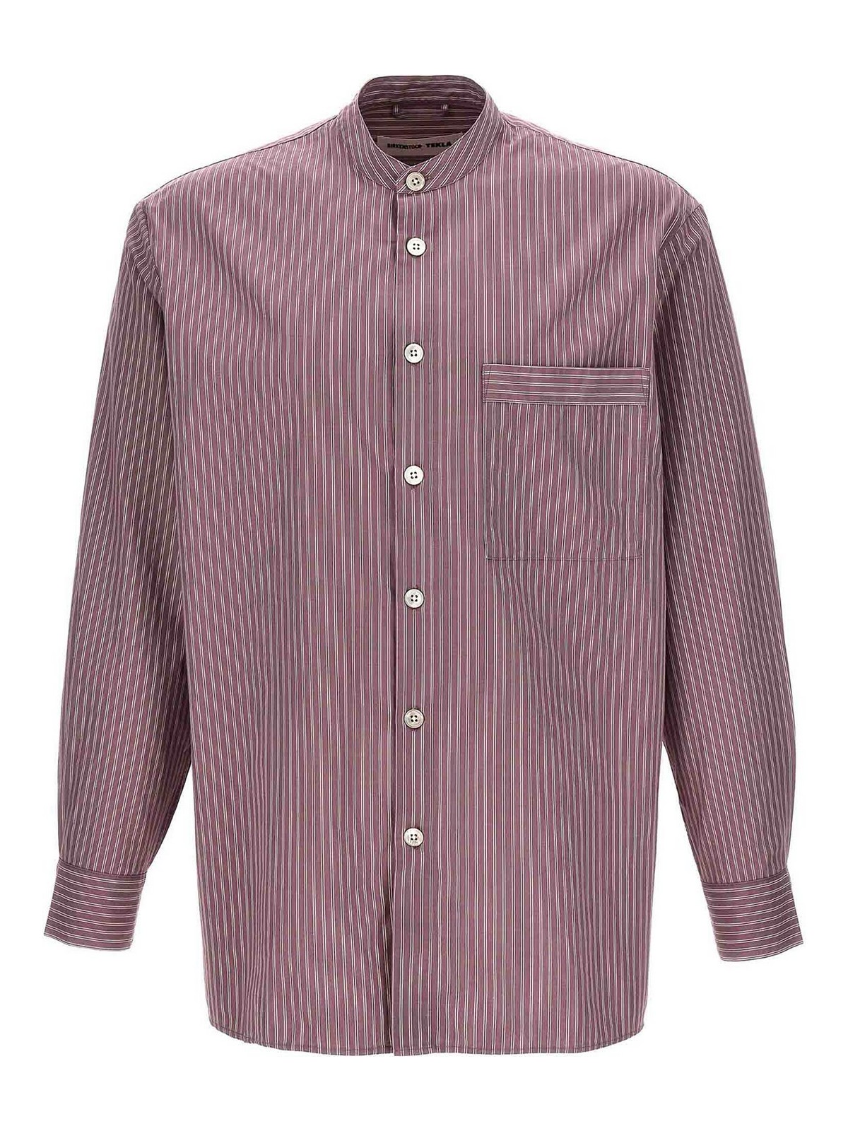 Shop Birkenstock Shirt In Purple