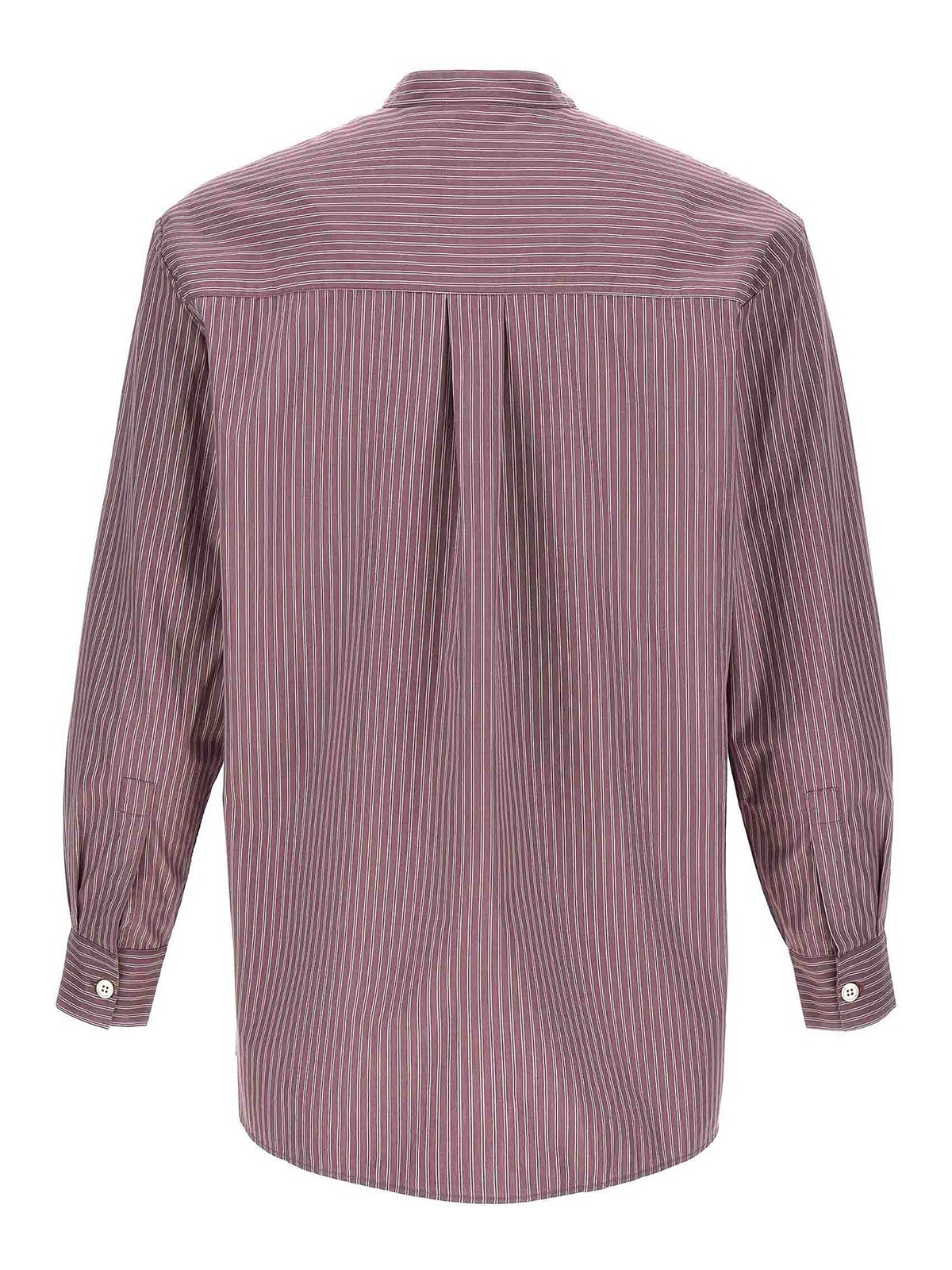 Shop Birkenstock Shirt In Purple