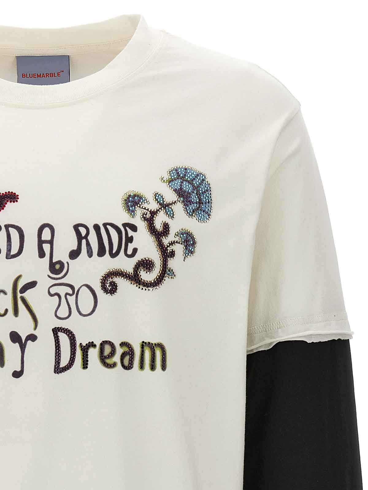 Shop Bluemarble My Dream T-shirt In Multicolour