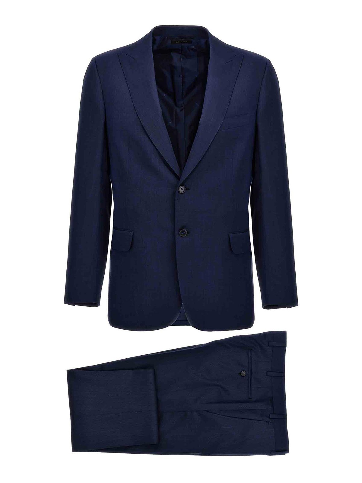 Shop Brioni Trevi Suit In Blue