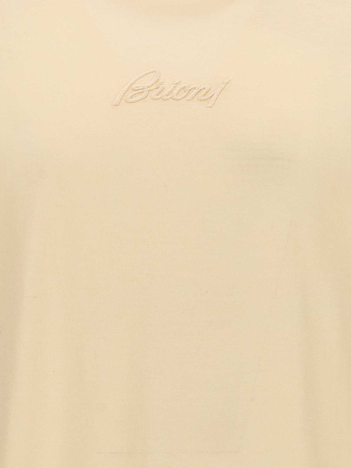 Shop Brioni Camiseta - Blanco In White