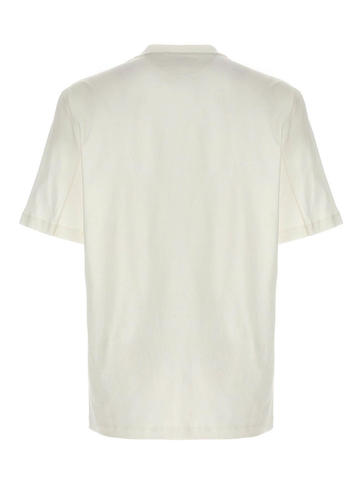 Shop Brunello Cucinelli Camiseta - Blanco In White