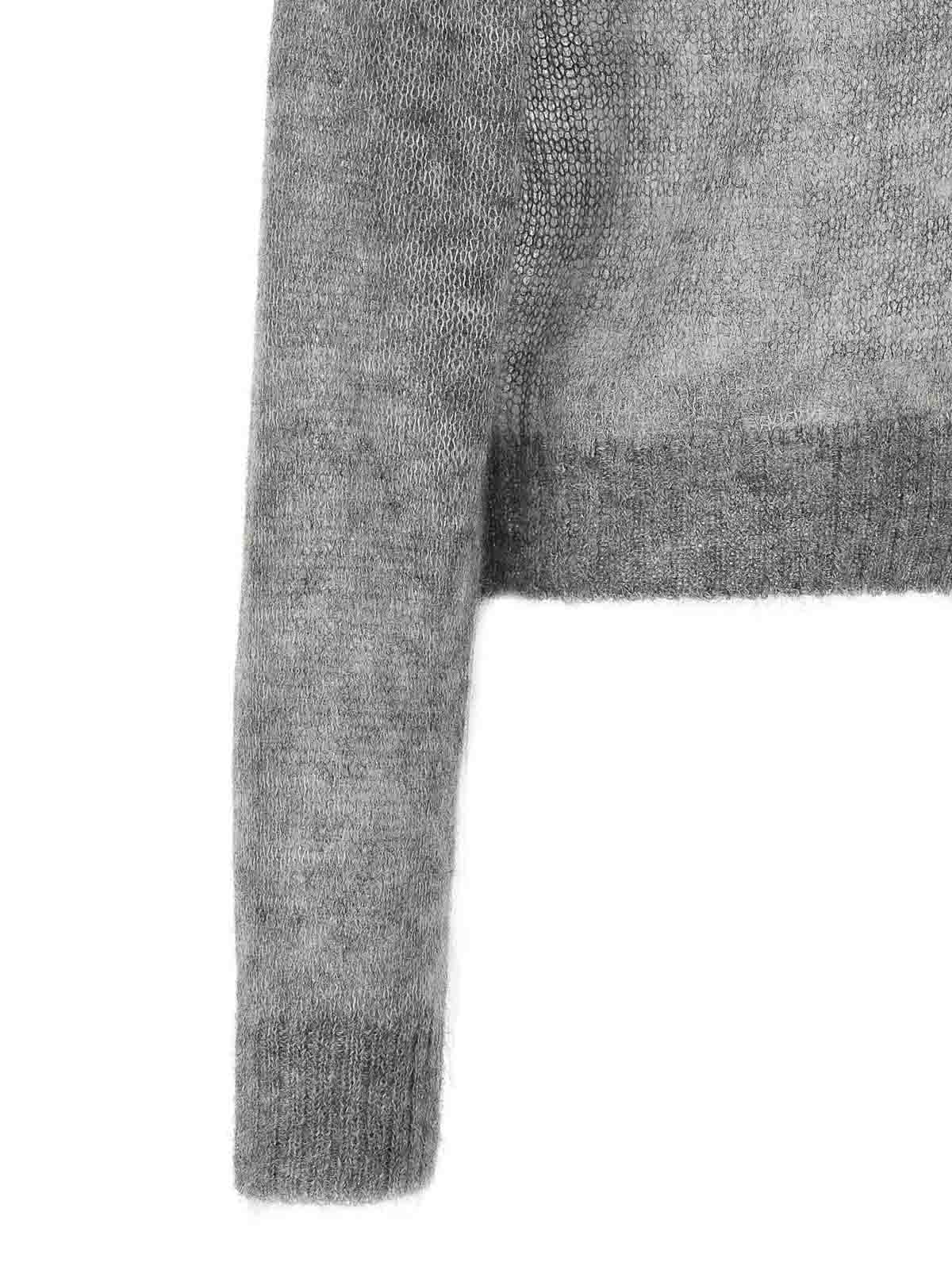 Shop Brunello Cucinelli Cropped Cardigan In Grey