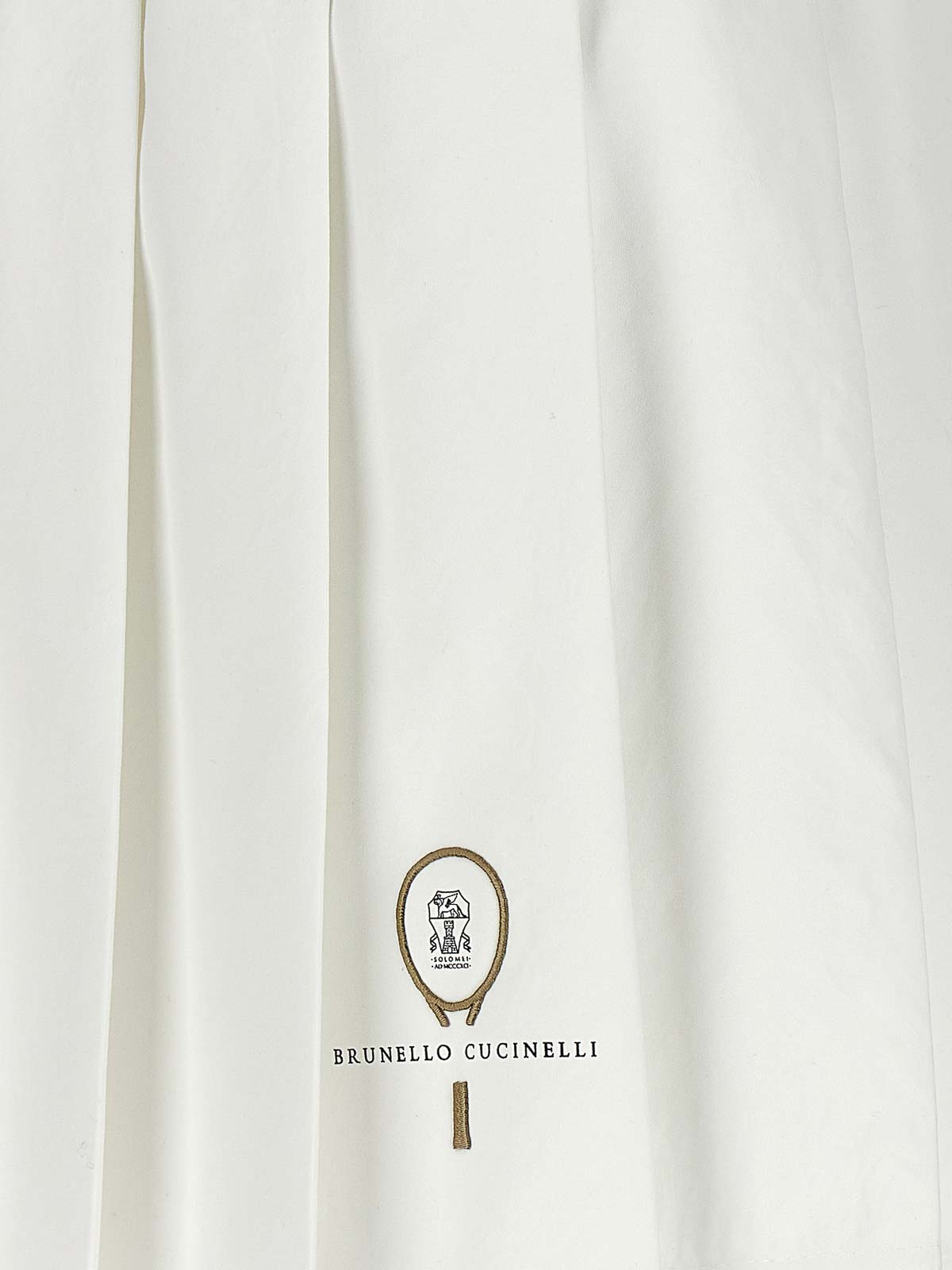 Shop Brunello Cucinelli Minifalda - Blanco In White