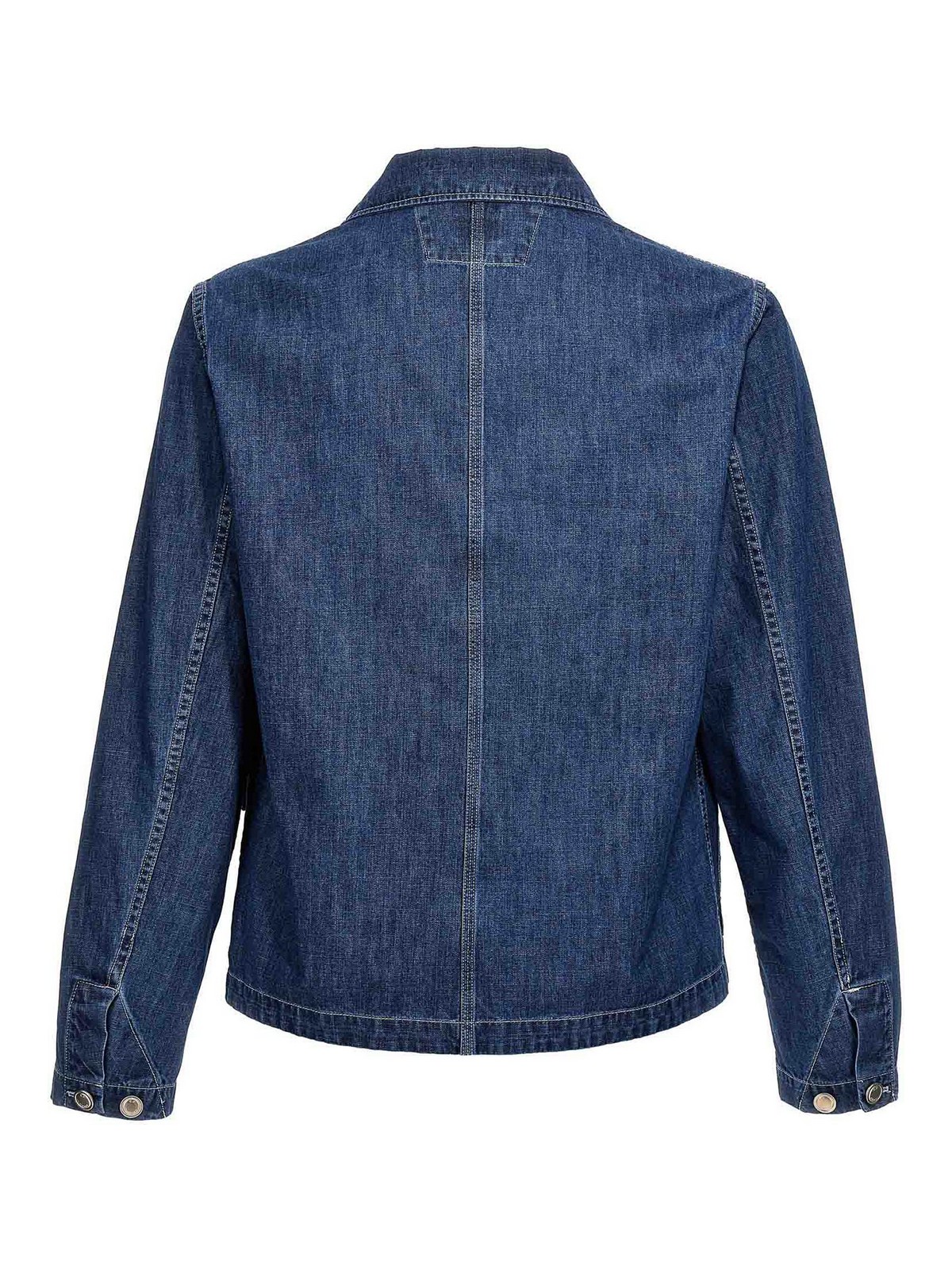 Shop C.p. Company Blazer - Azul In Blue