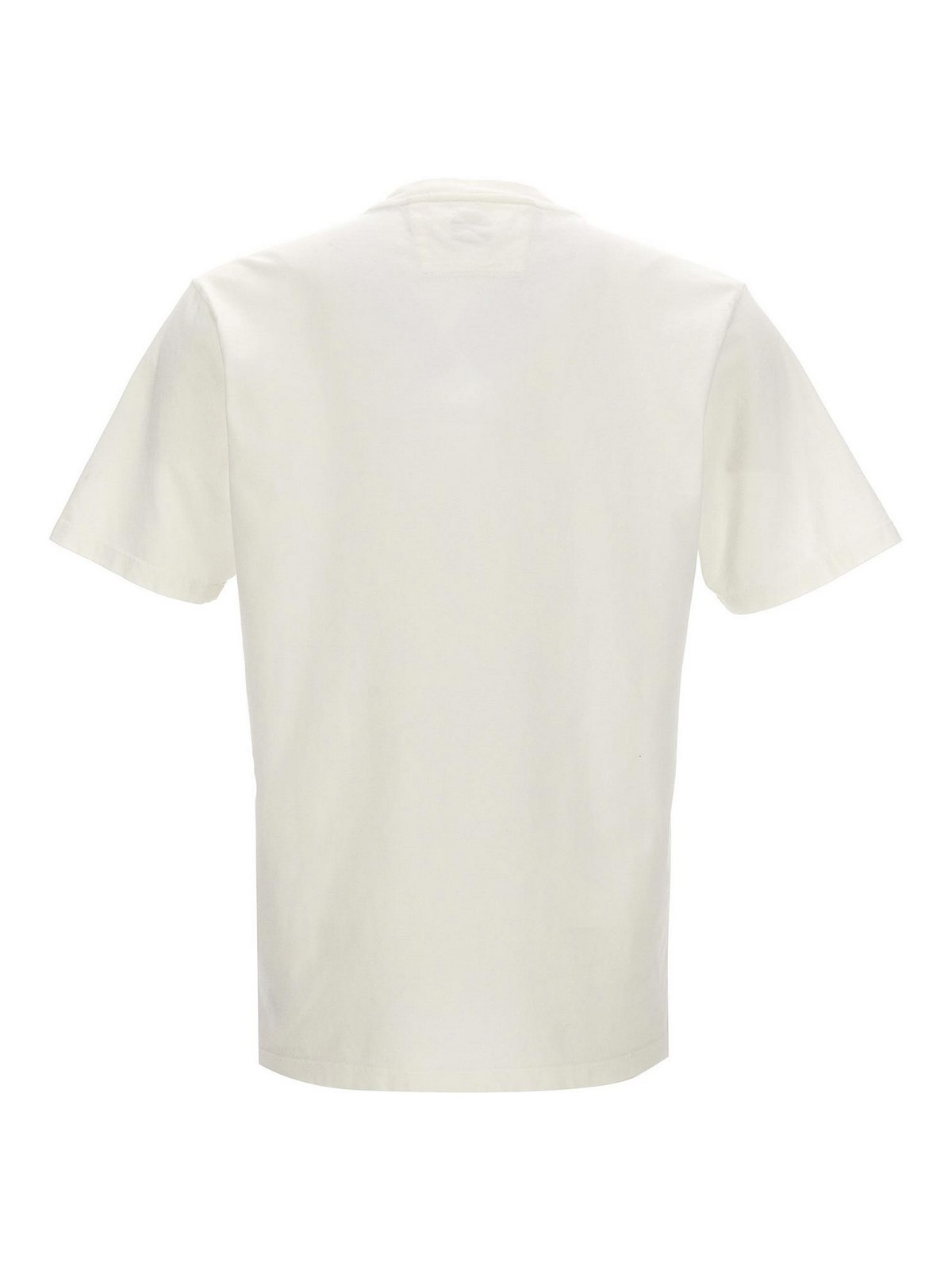 Shop C.p. Company Camiseta - Blanco In White