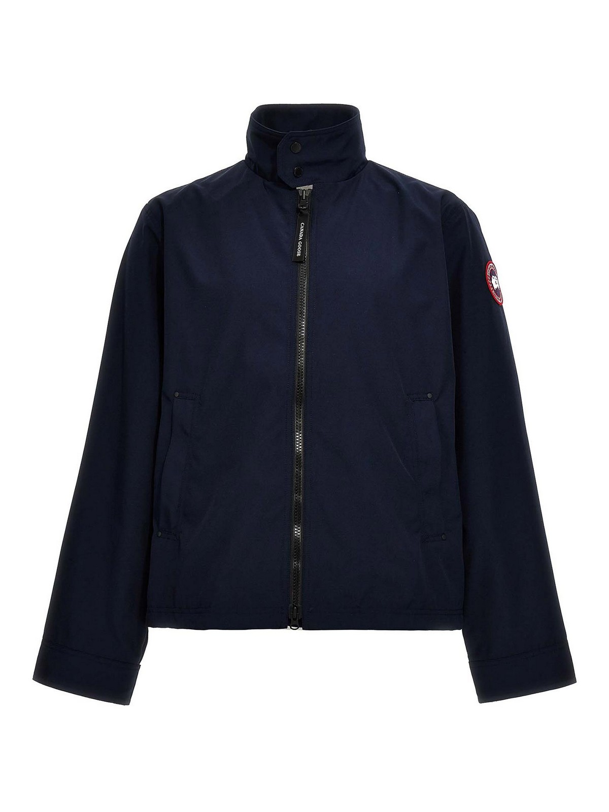 Shop Canada Goose Burnaby Chore Jacket In Blue