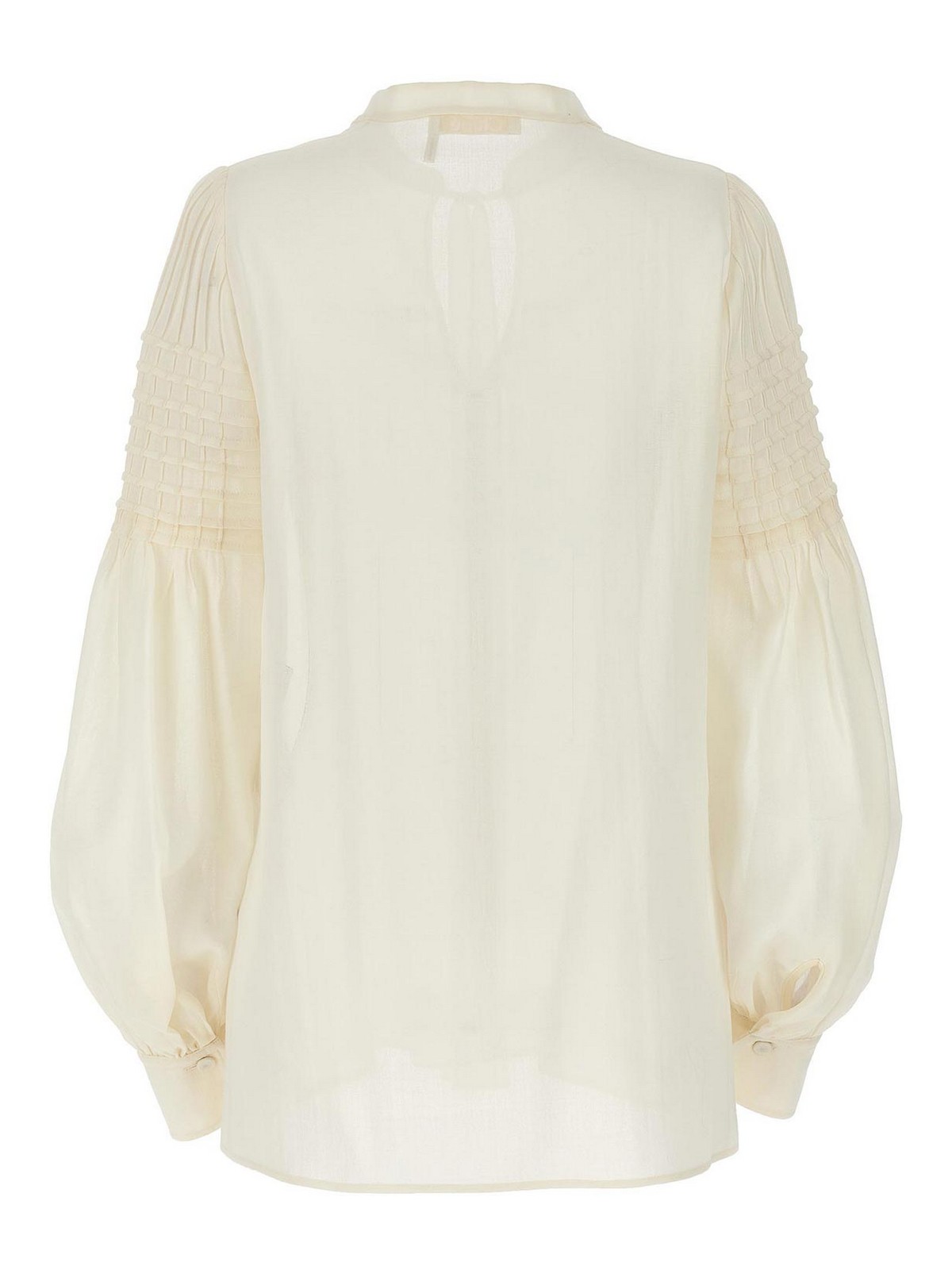 Shop Chloé Blouse In White