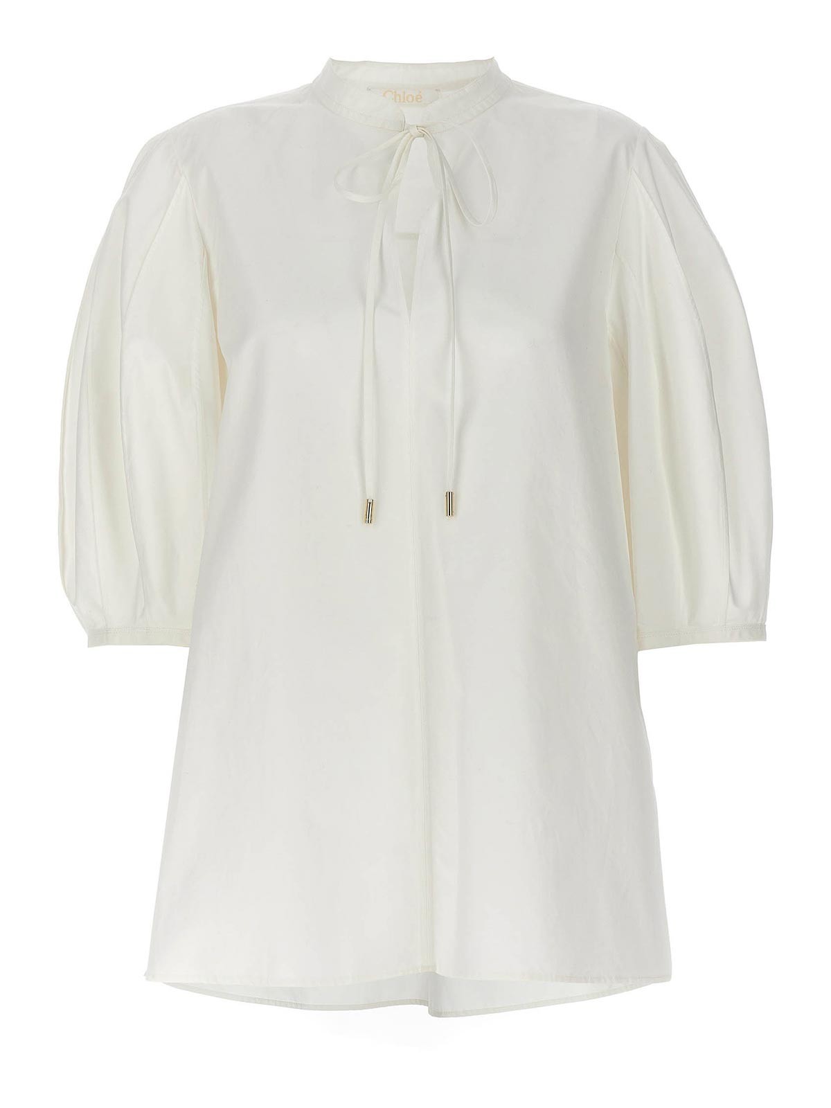 Shop Chloé Camisa - Blanco In White