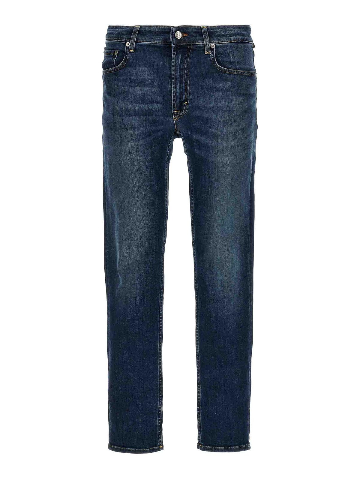 Shop Department 5 Skeith Jeans In Blue