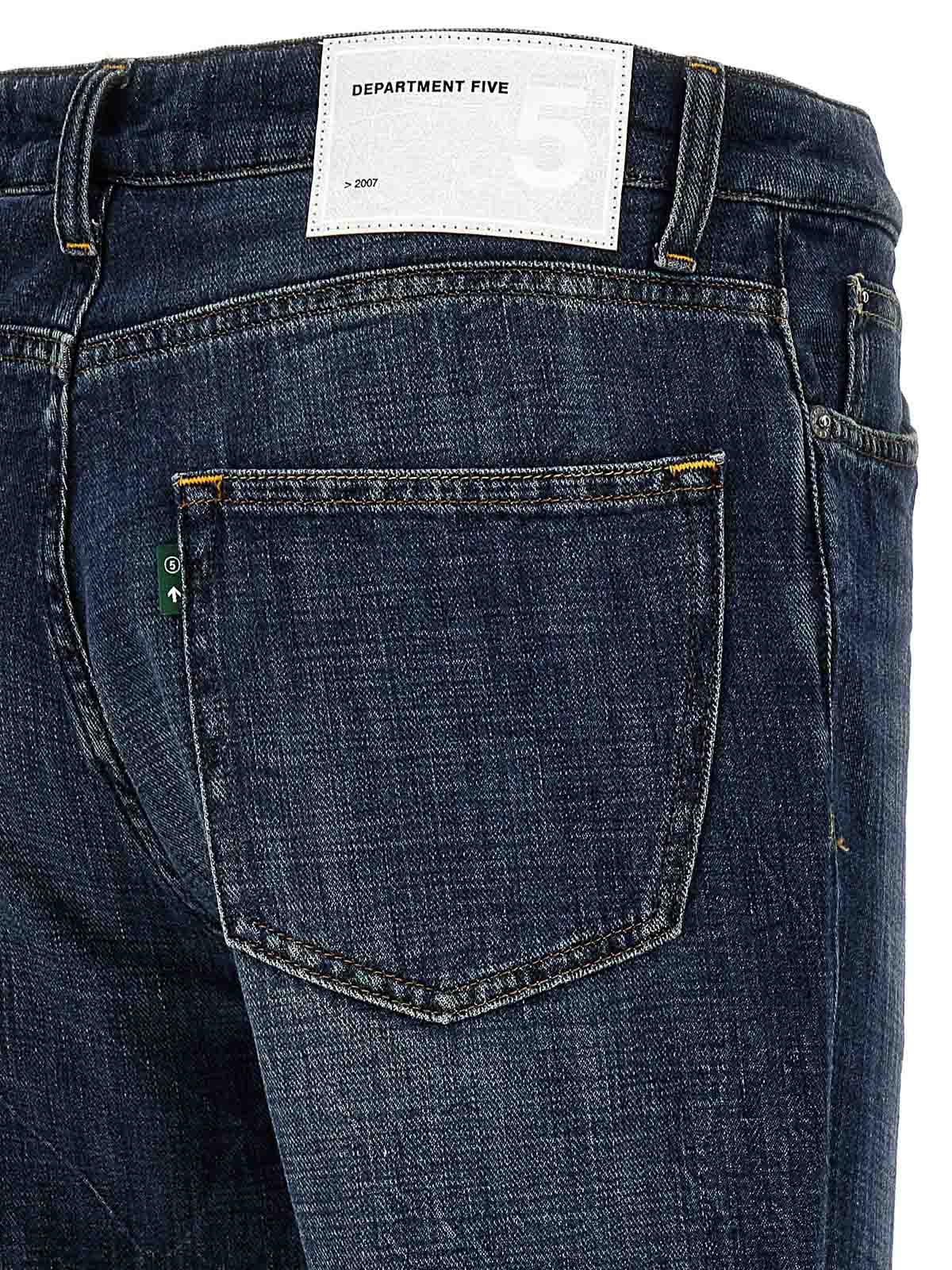 Shop Department 5 Drake Jeans In Blue