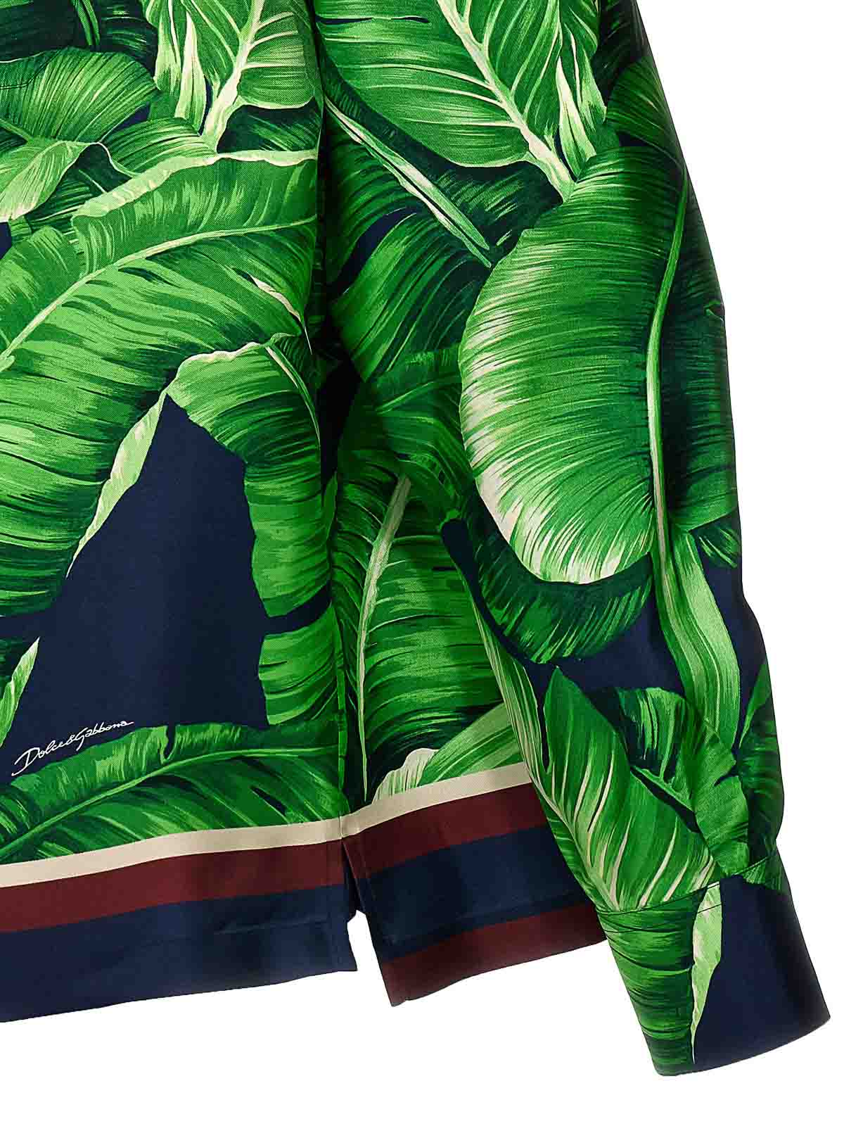Shop Dolce & Gabbana Camisa - Verde In Green