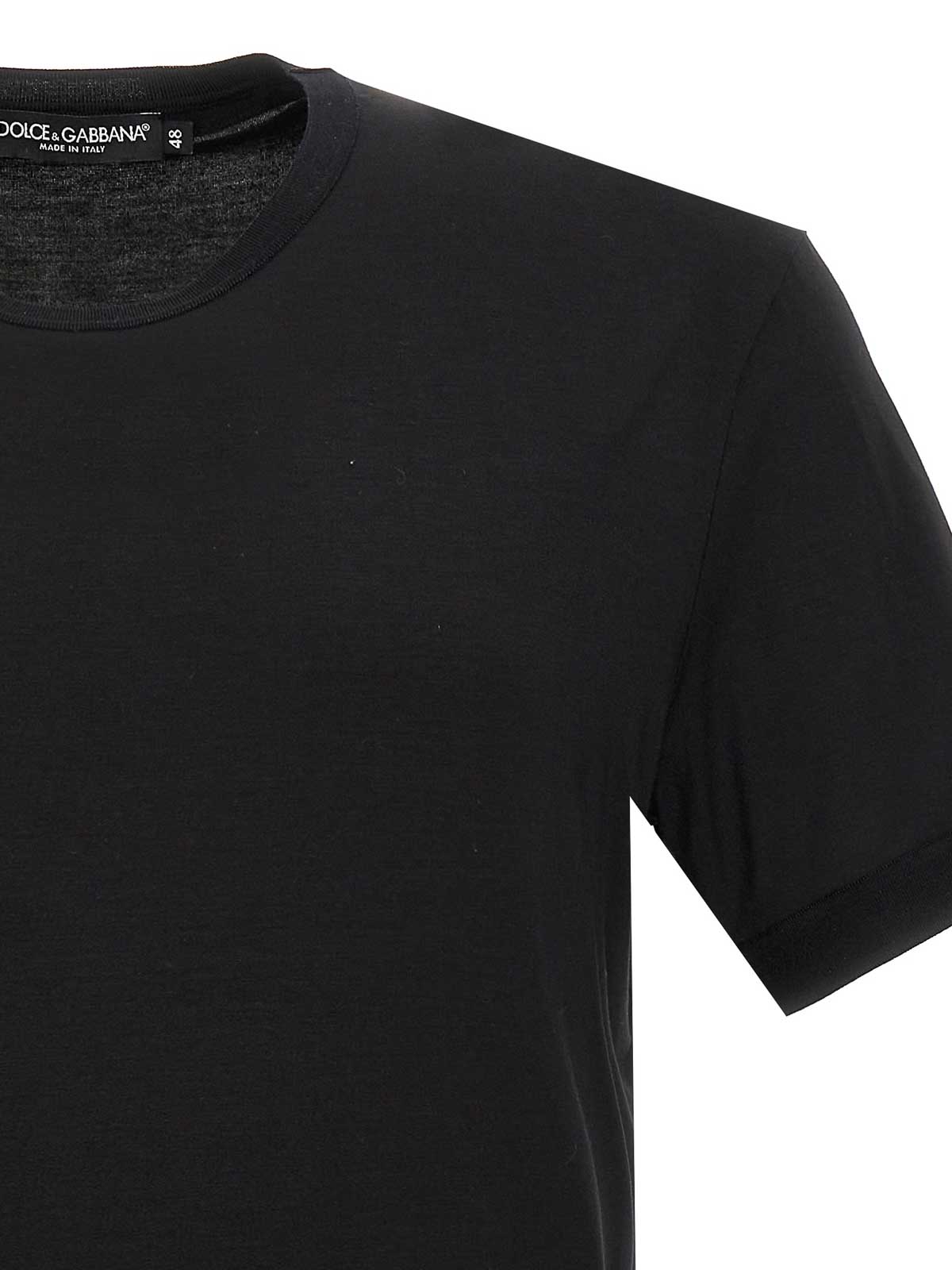 Shop Dolce & Gabbana Camiseta - Negro In Black