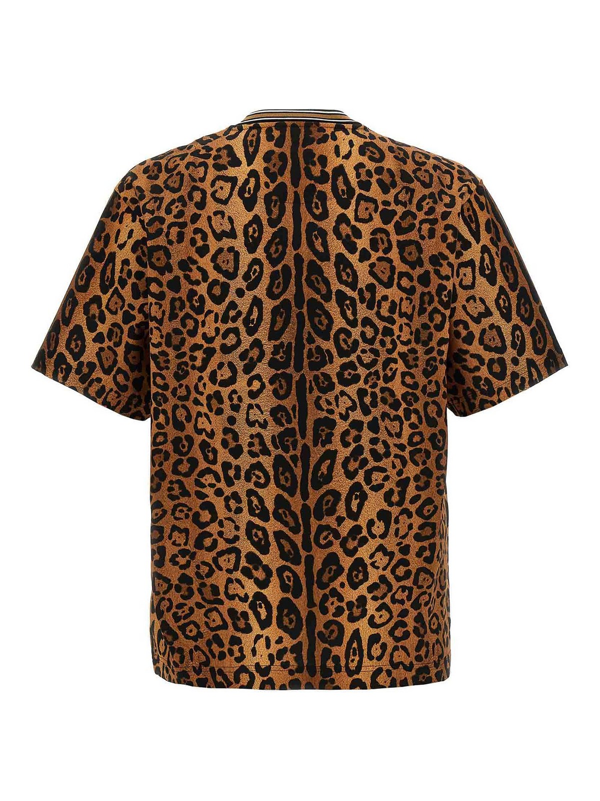 Shop Dolce & Gabbana Camiseta - Marrón In Brown