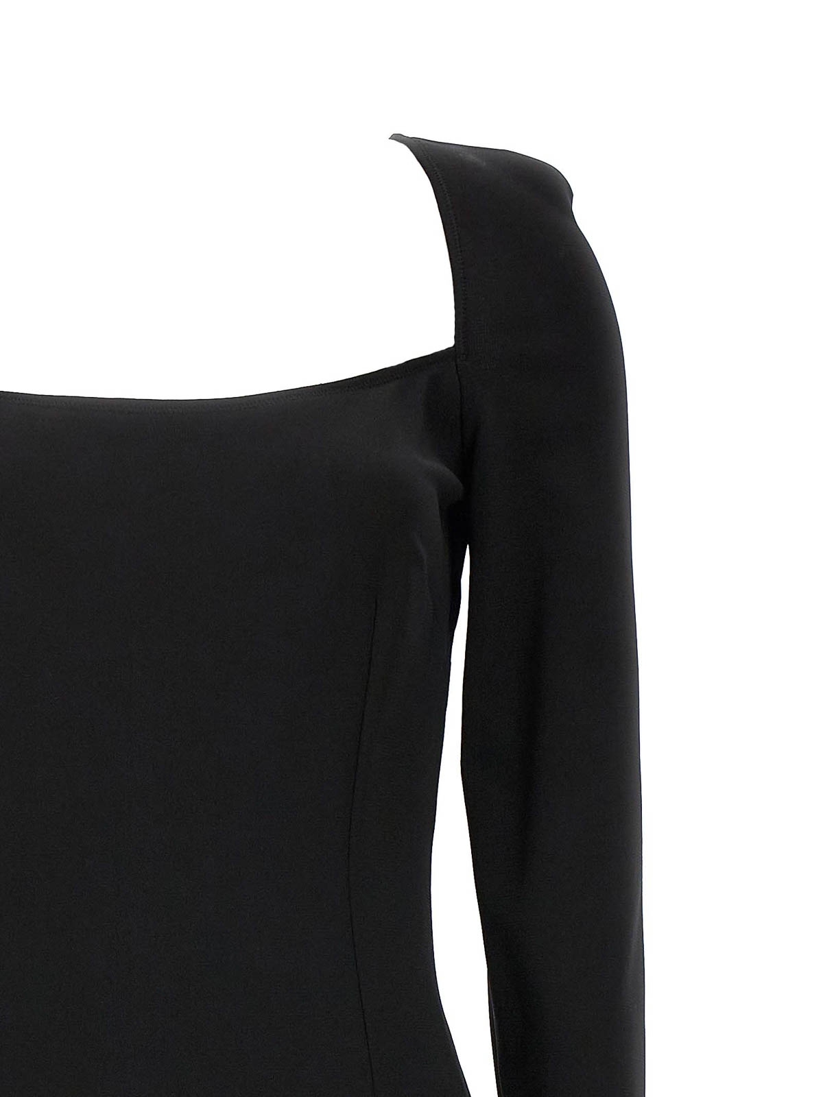 Shop Dolce & Gabbana Vestido Midi - Milan In Black