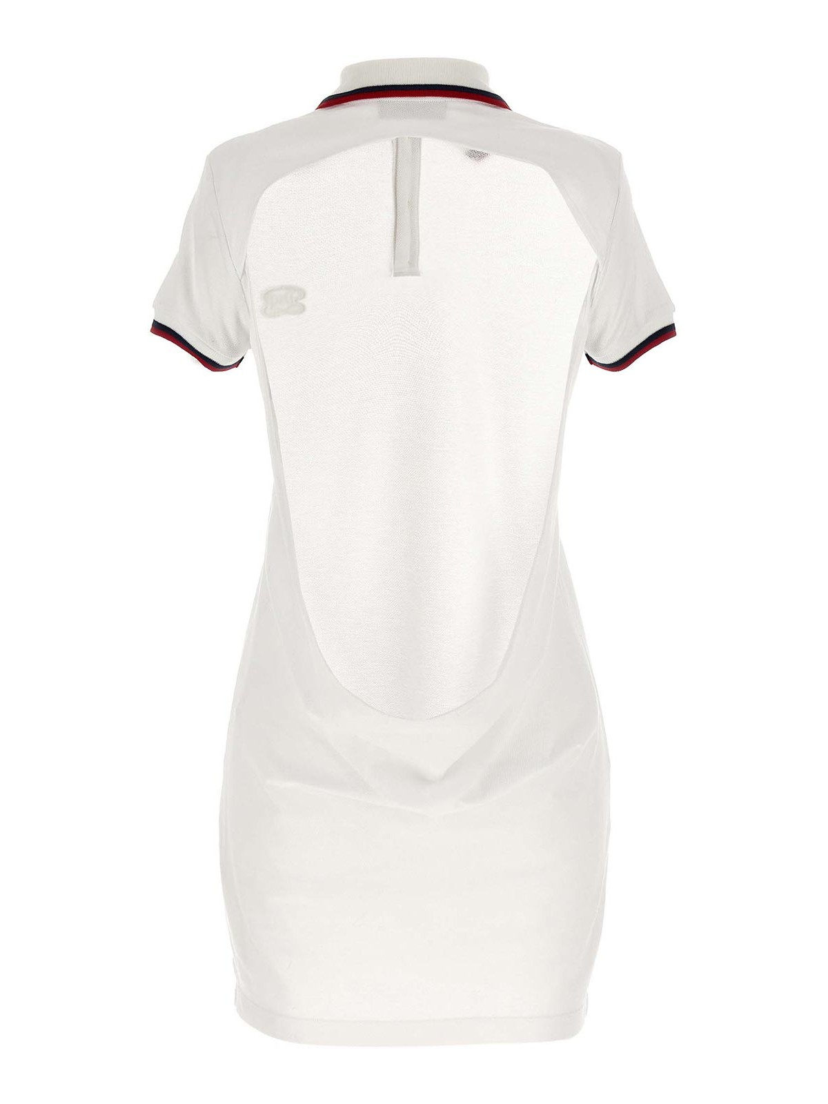 Shop Dsquared2 Polo Dress In White