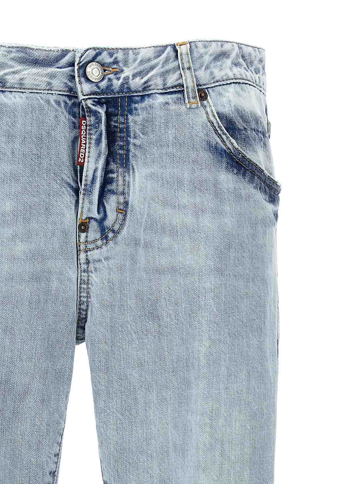 Shop Dsquared2 Cool Girl Jeans In Light Blue