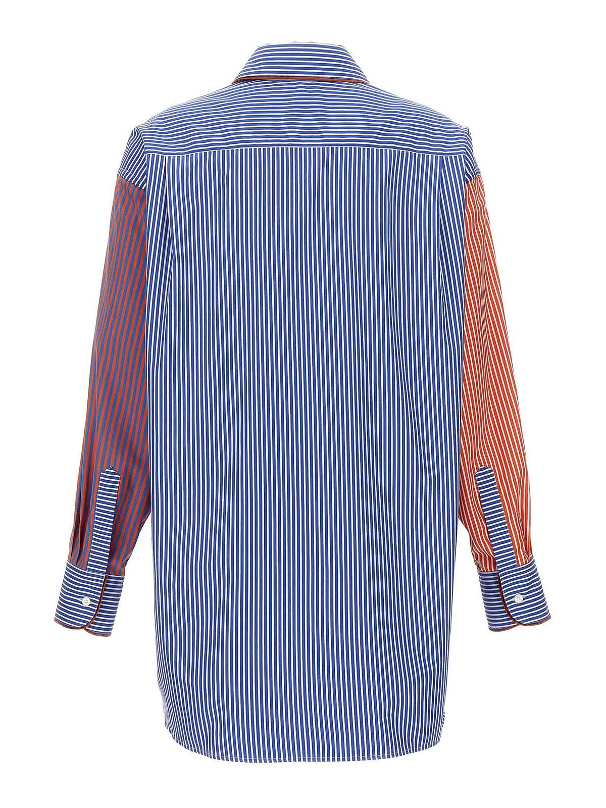 Shop Etro Striped Shirt In Multicolour