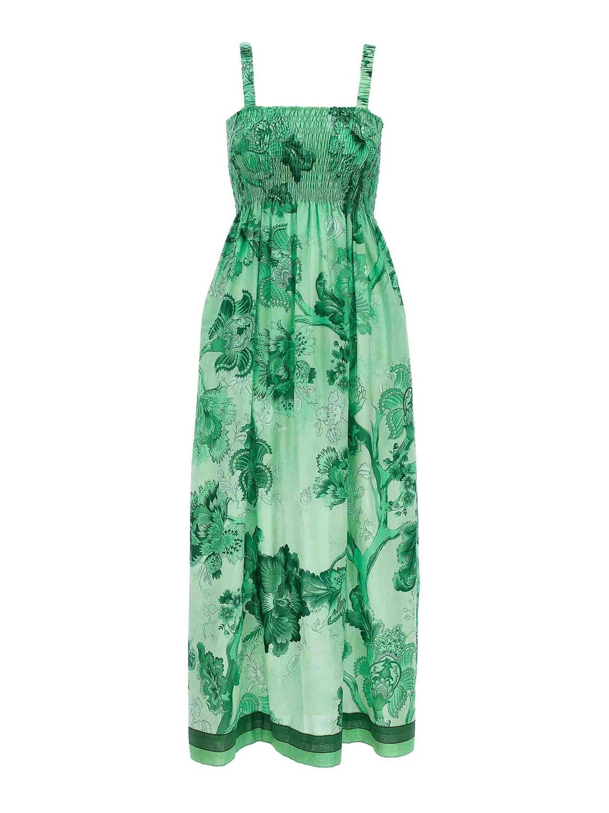 F.r.s For Restless Sleepers Arpocrate Dress In Green