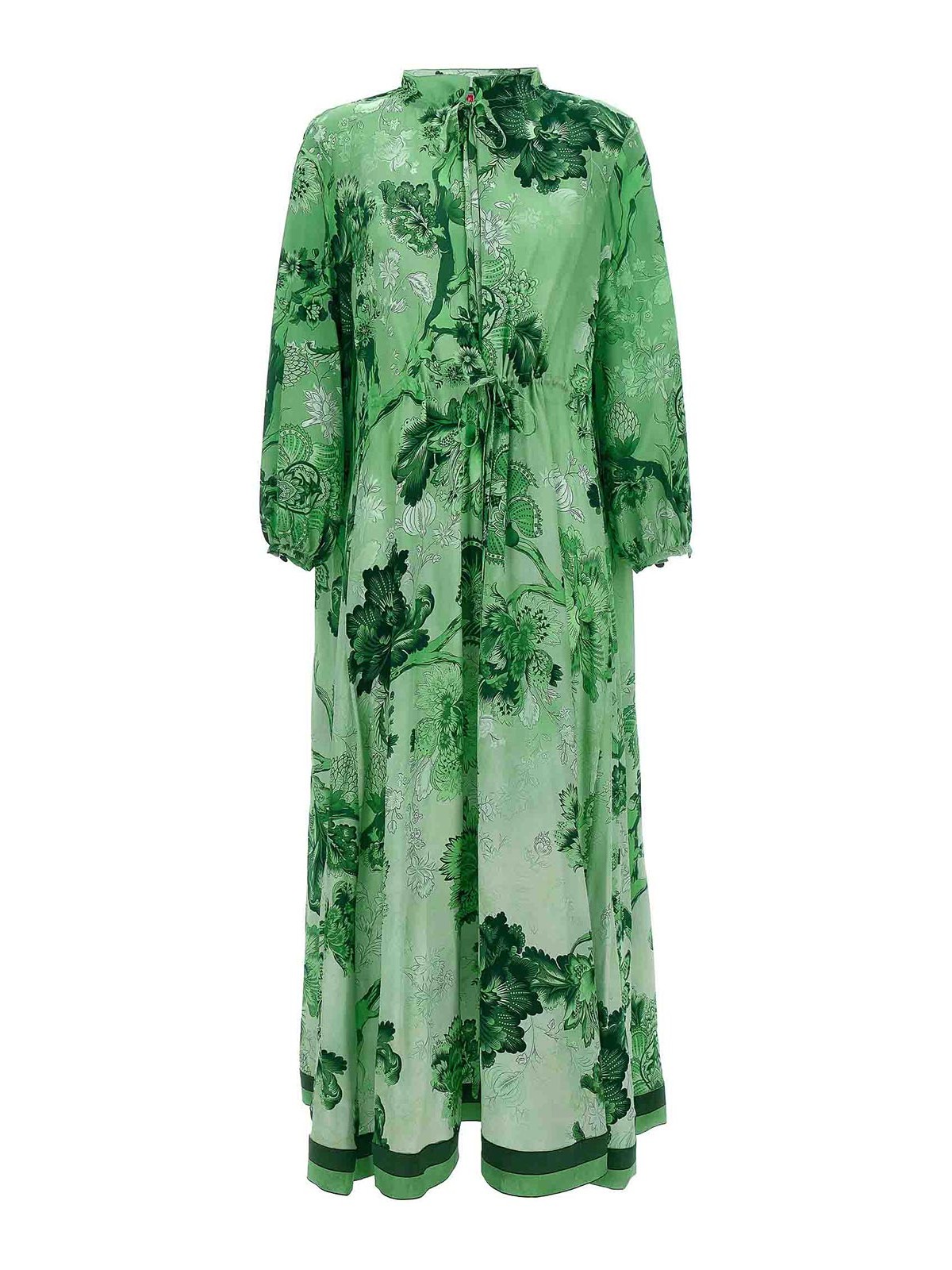 Shop F.r.s For Restless Sleepers Eione Dress In Green