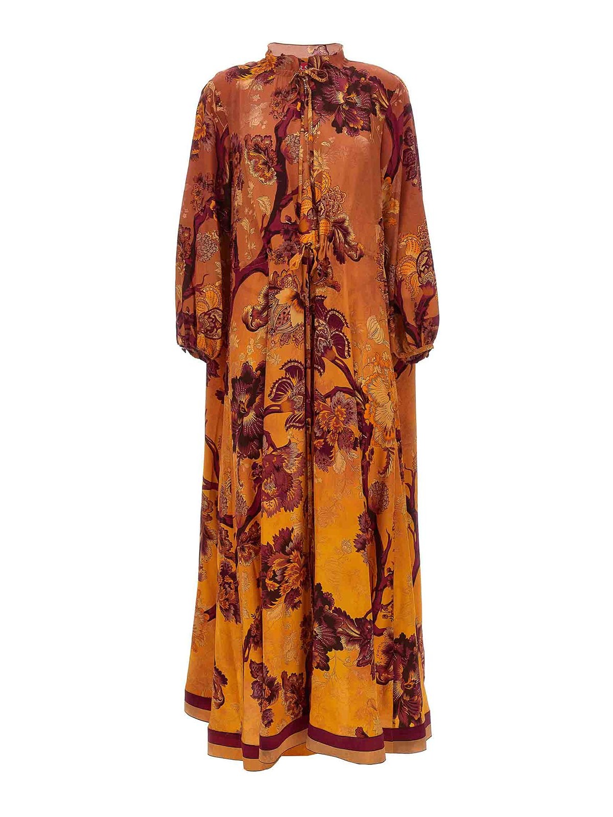 Shop F.r.s For Restless Sleepers Eione Dress In Orange