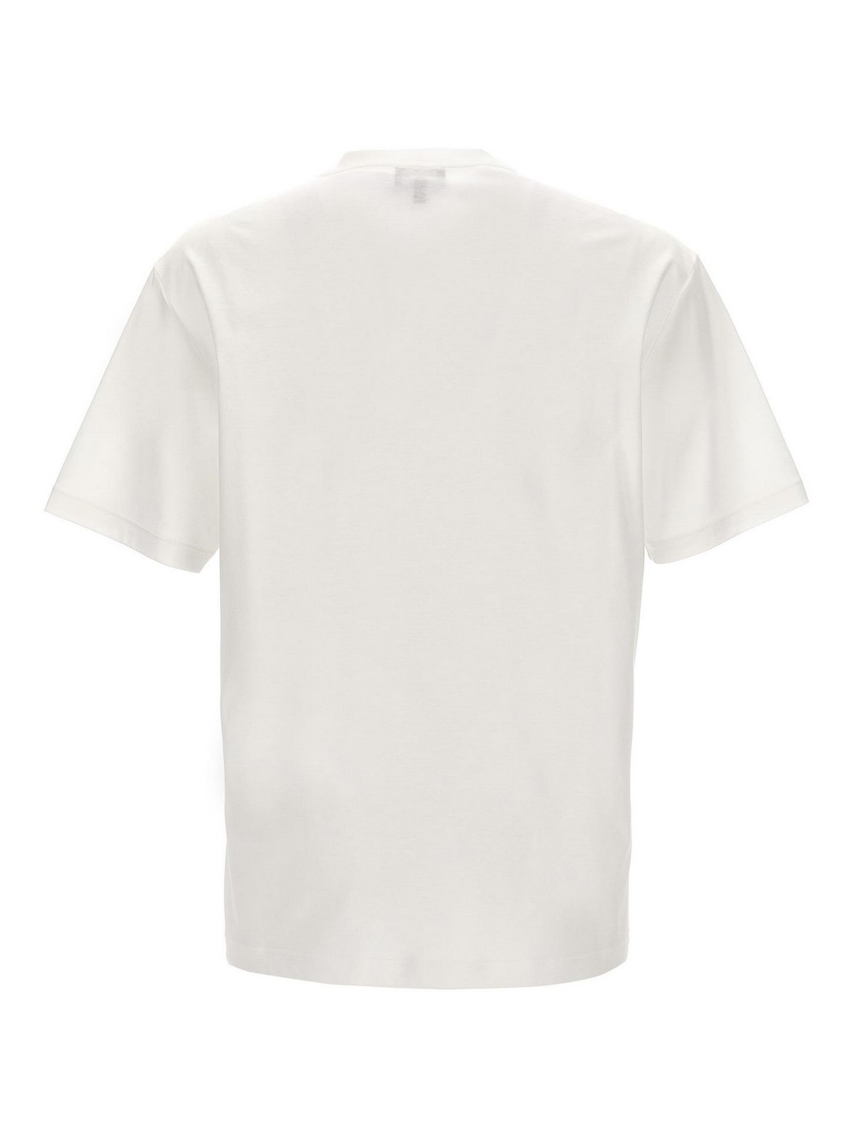 Shop Giorgio Armani Camiseta - Blanco In White