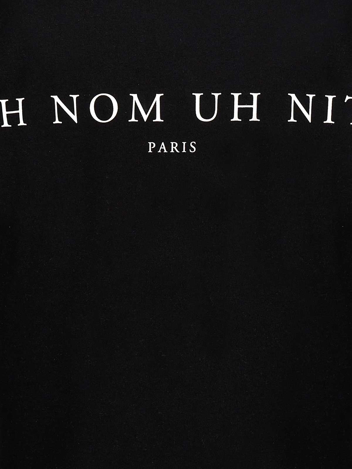 Shop Ih Nom Uh Nit Camiseta - Negro In Black
