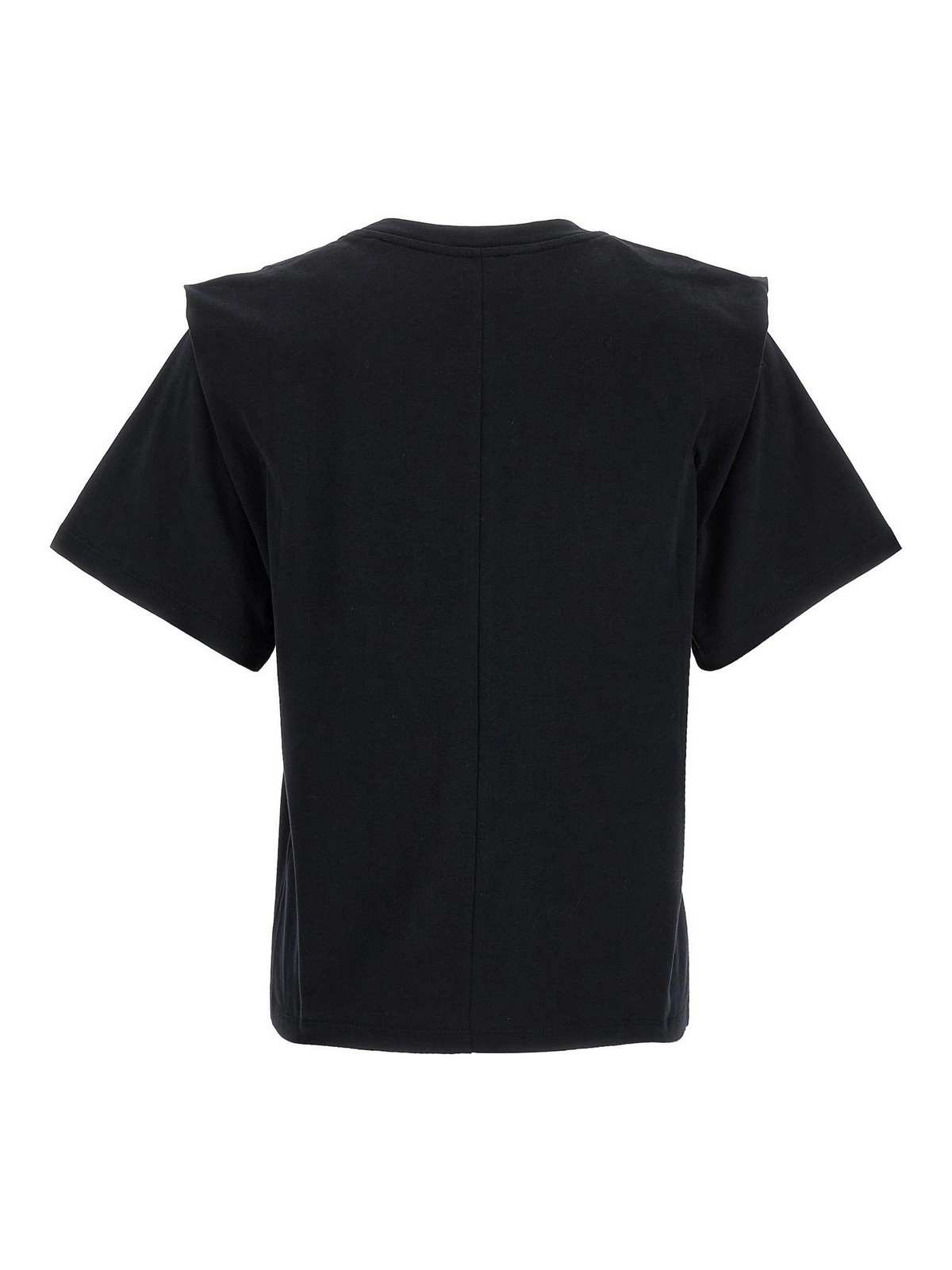 Shop Isabel Marant Zelitos T-shirt In Black