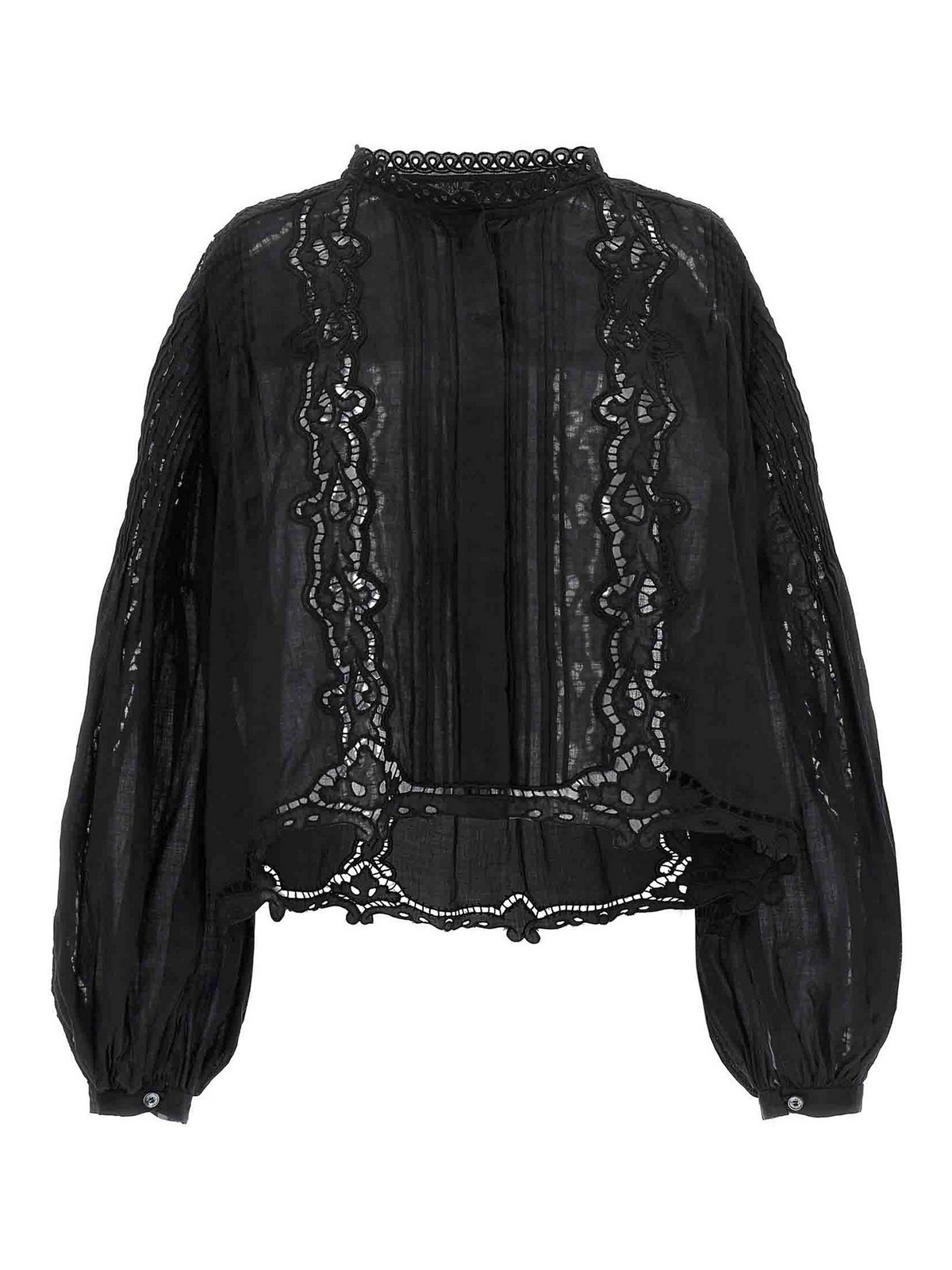 Shop Isabel Marant Kubra Shirt In Black