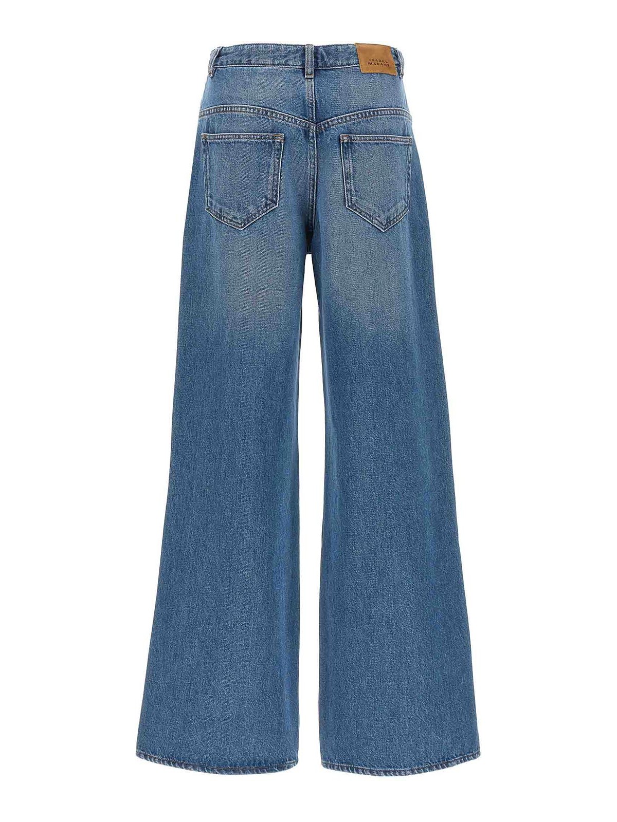 Shop Isabel Marant Lemony Jeans In Blue