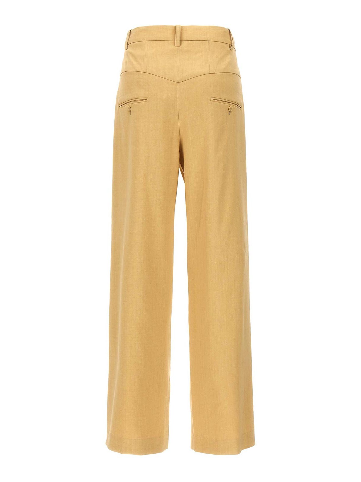 Shop Isabel Marant Staya Pants In Beige