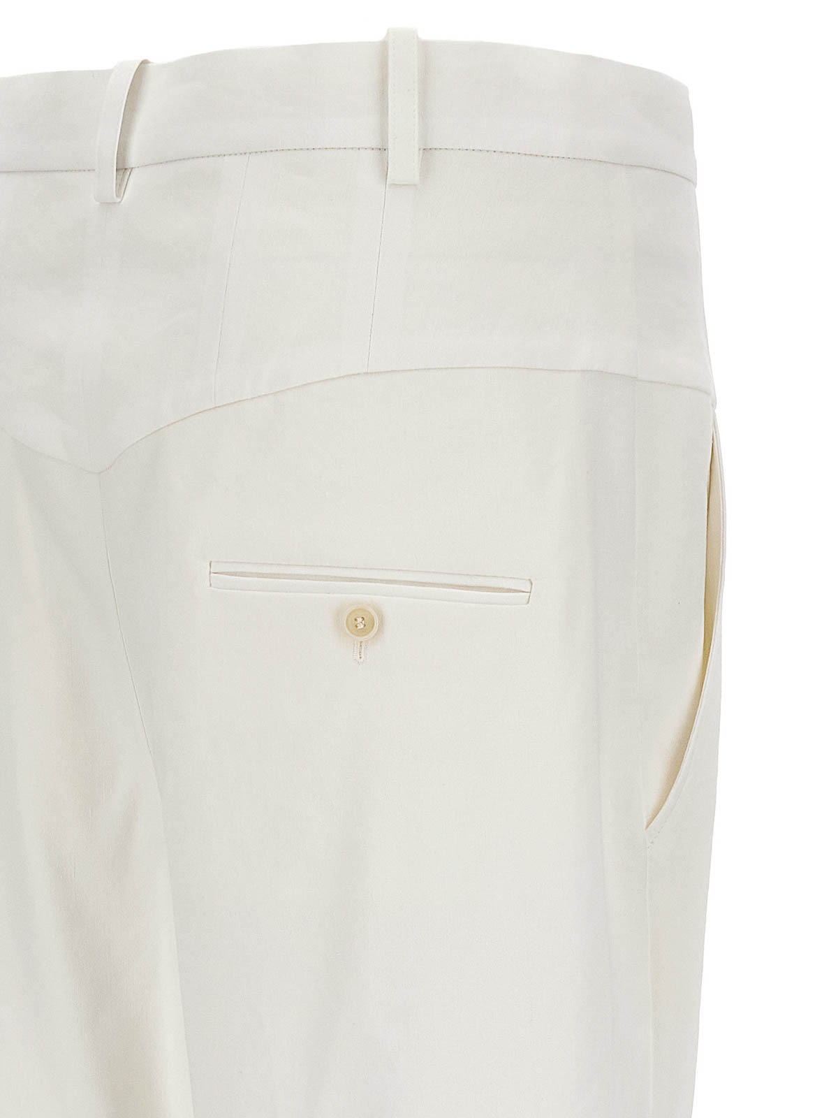 Shop Isabel Marant Staya Pants In White