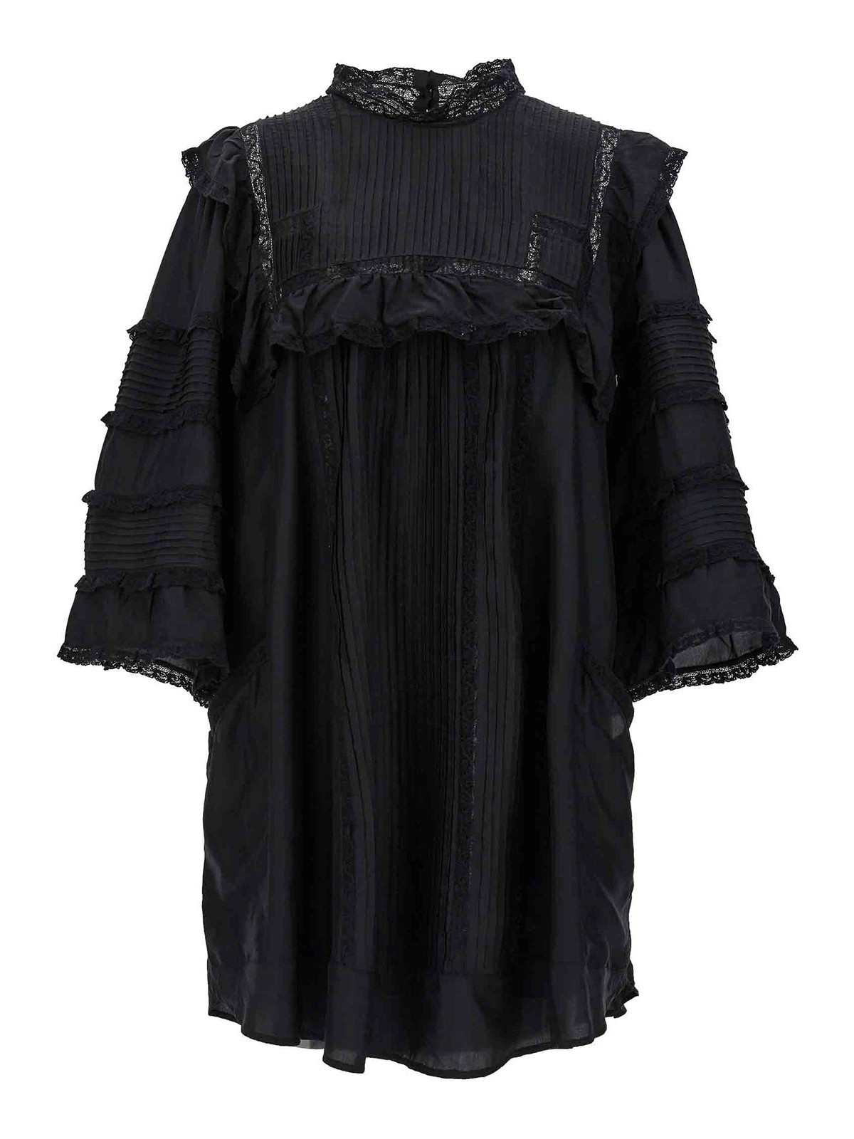 Isabel Marant Zakae Dress In Black